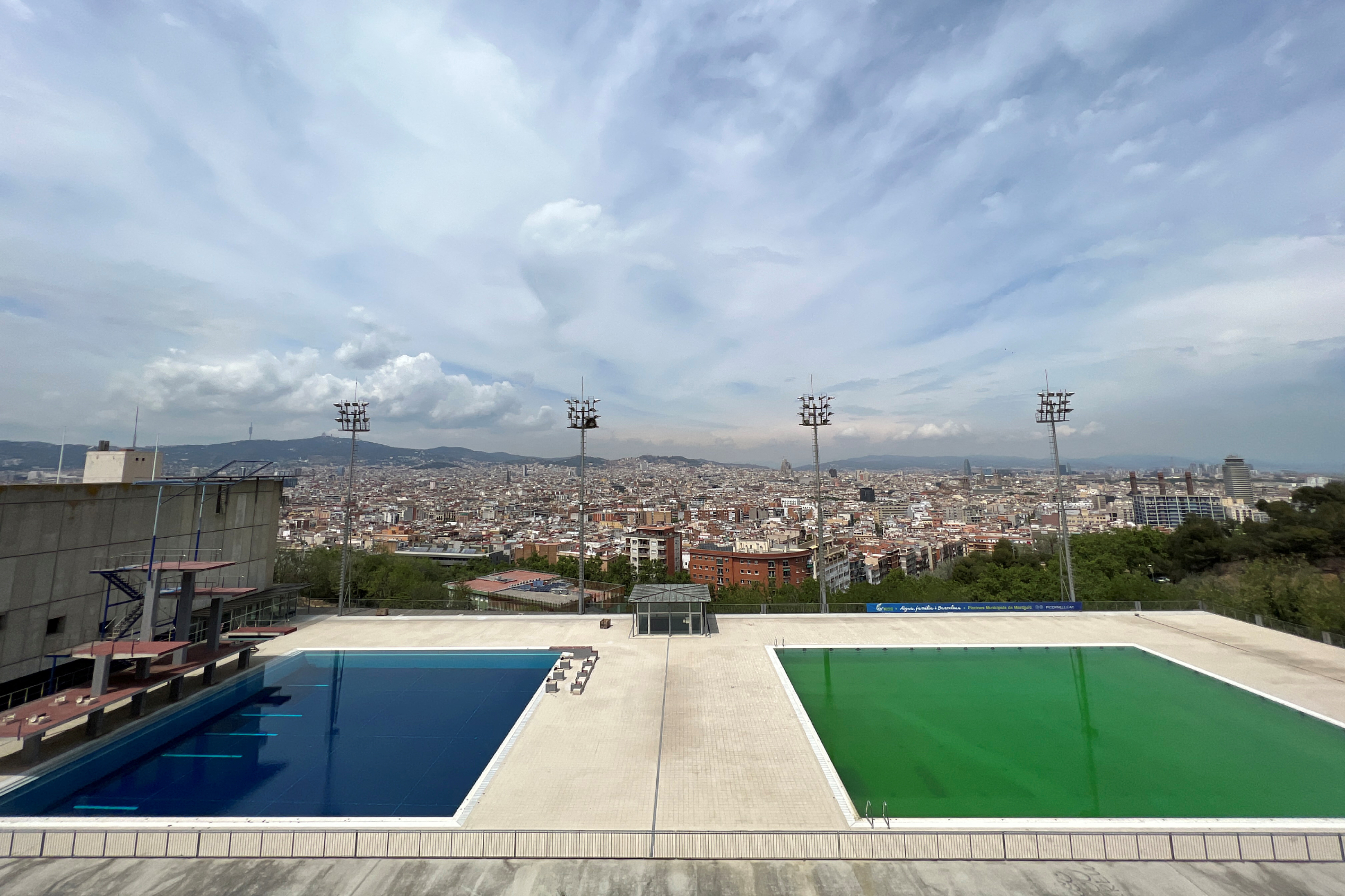 Spain’s swimming pools feel the heat as water supplies dwindle