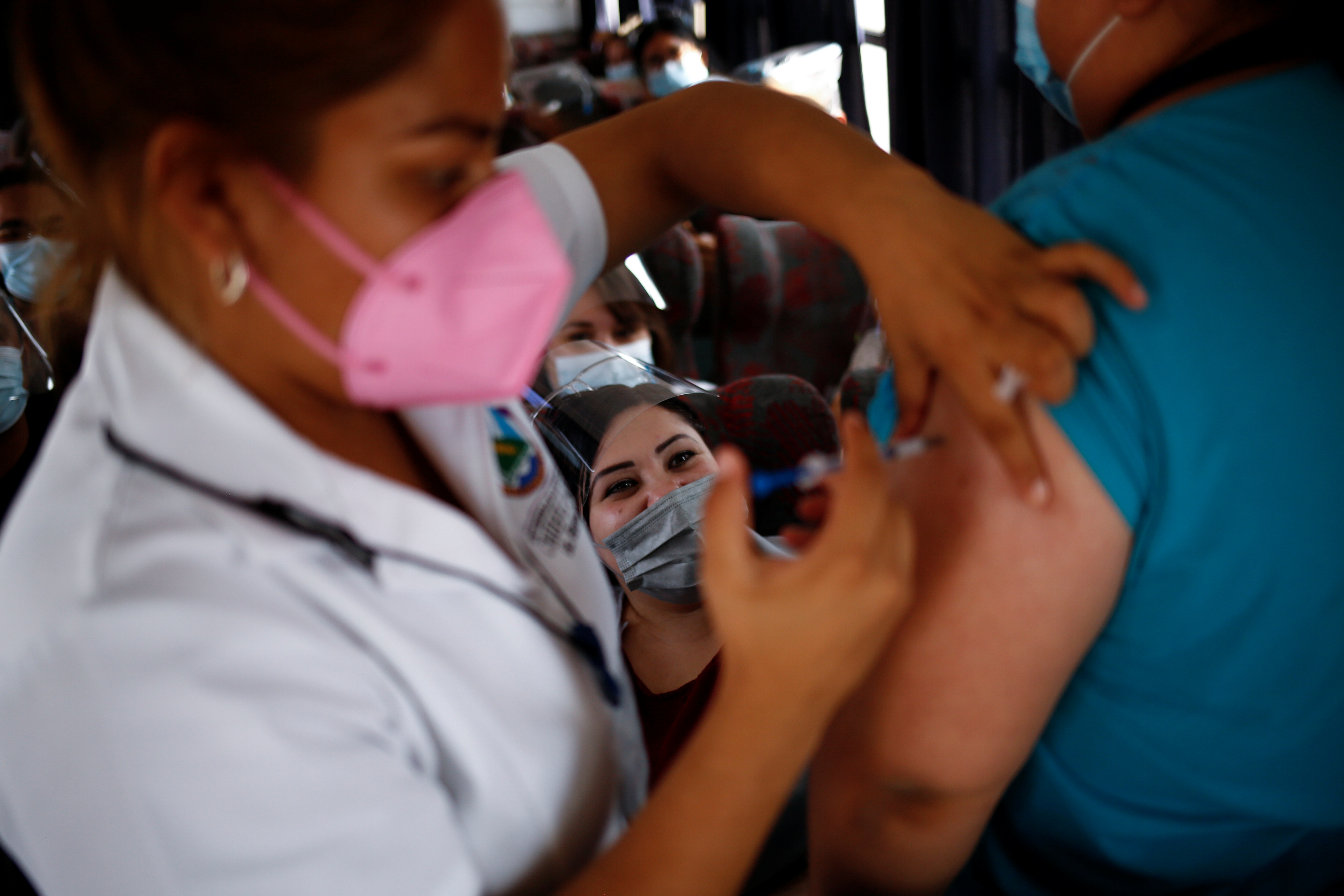 Coronavirus disease (COVID-19) vaccination in Ciudad Juarez