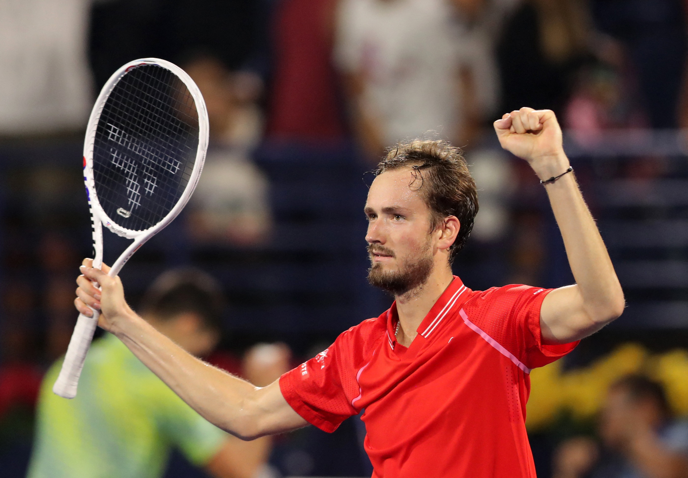 Superlative Medvedev wins the title in Dubai after beating Rublev.  HIGHLIGHTS, INTERVIEW - DUBAI RESULTS - Tennis Tonic - News, Predictions,  H2H, Live Scores, stats