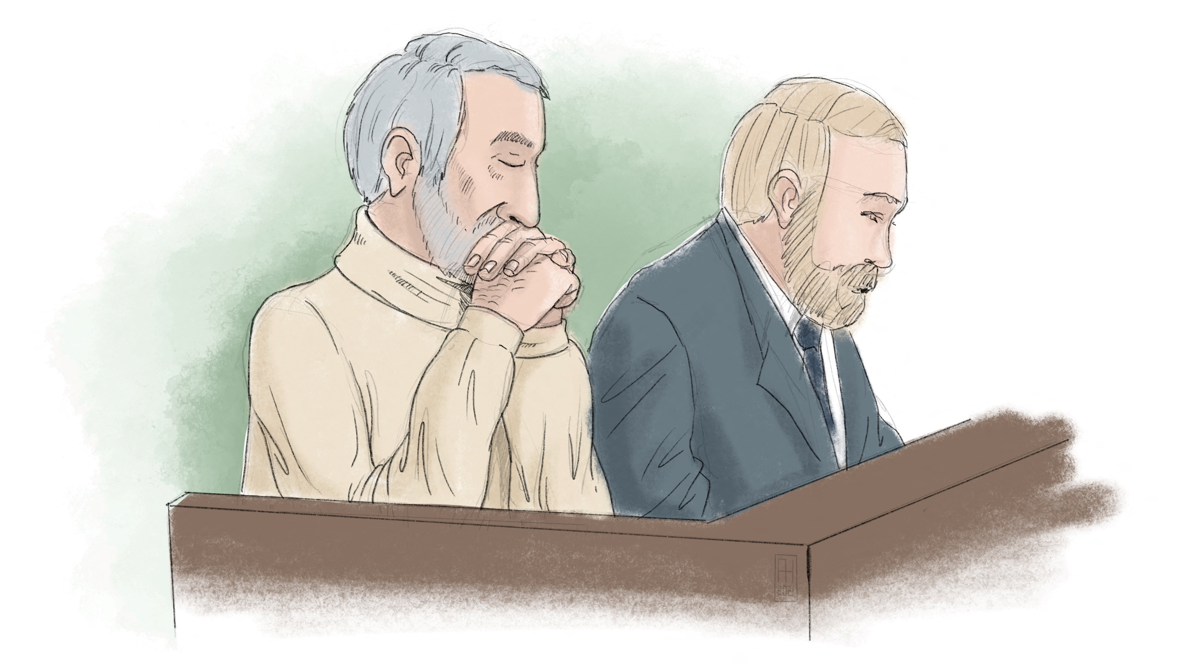 Hamid Noury trial in Stockholm