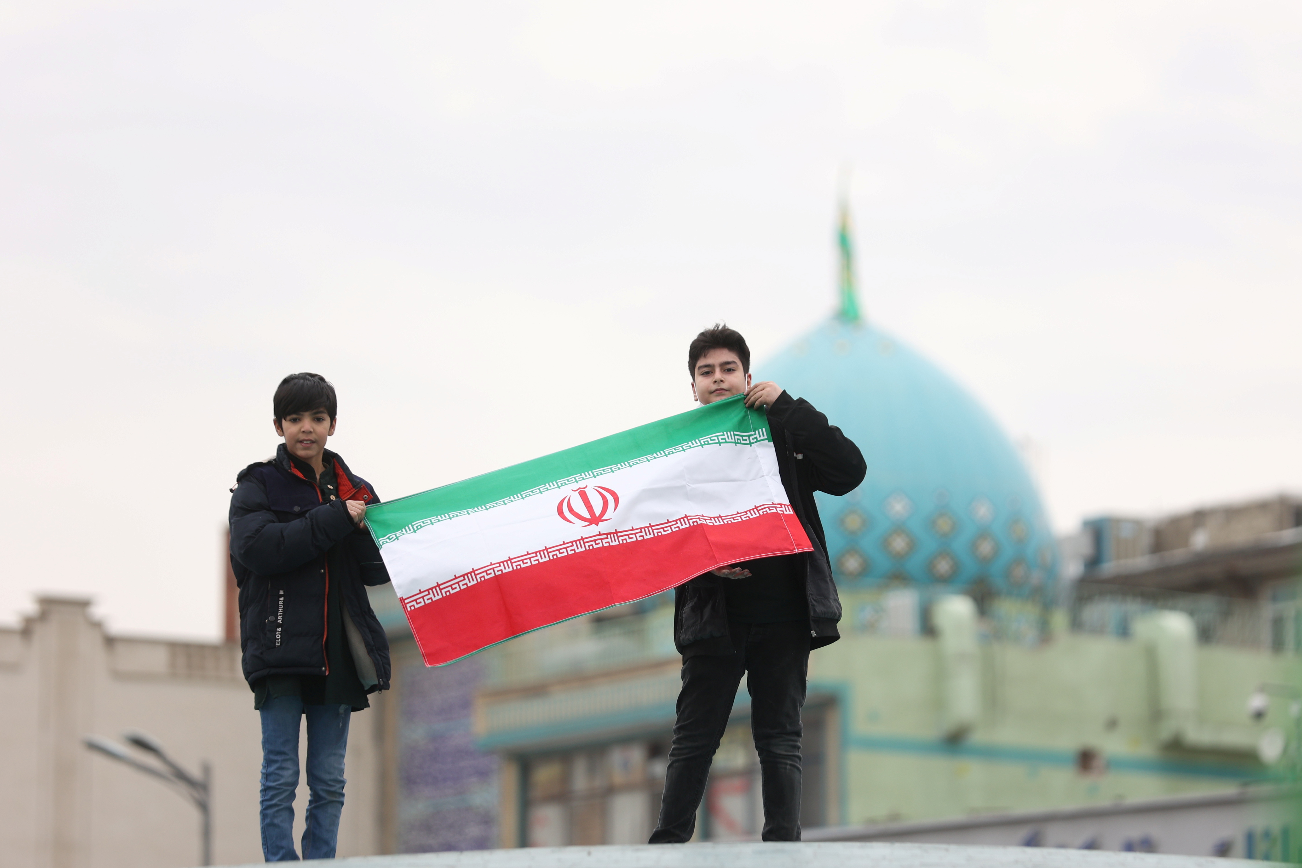 The 43rd anniversary of the Islamic Revolution in Tehran