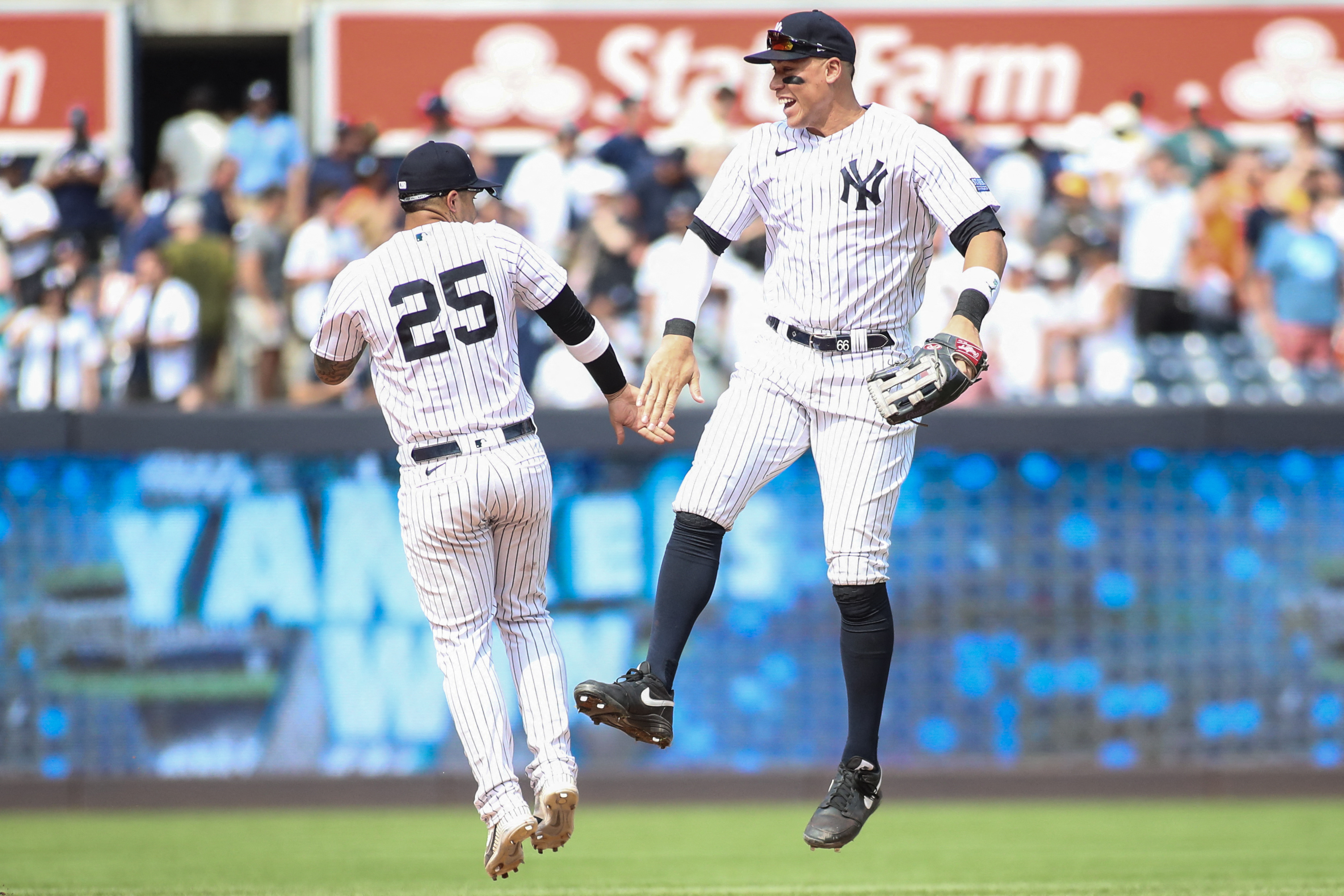 Yankees knock off Astros, Justin Verlander