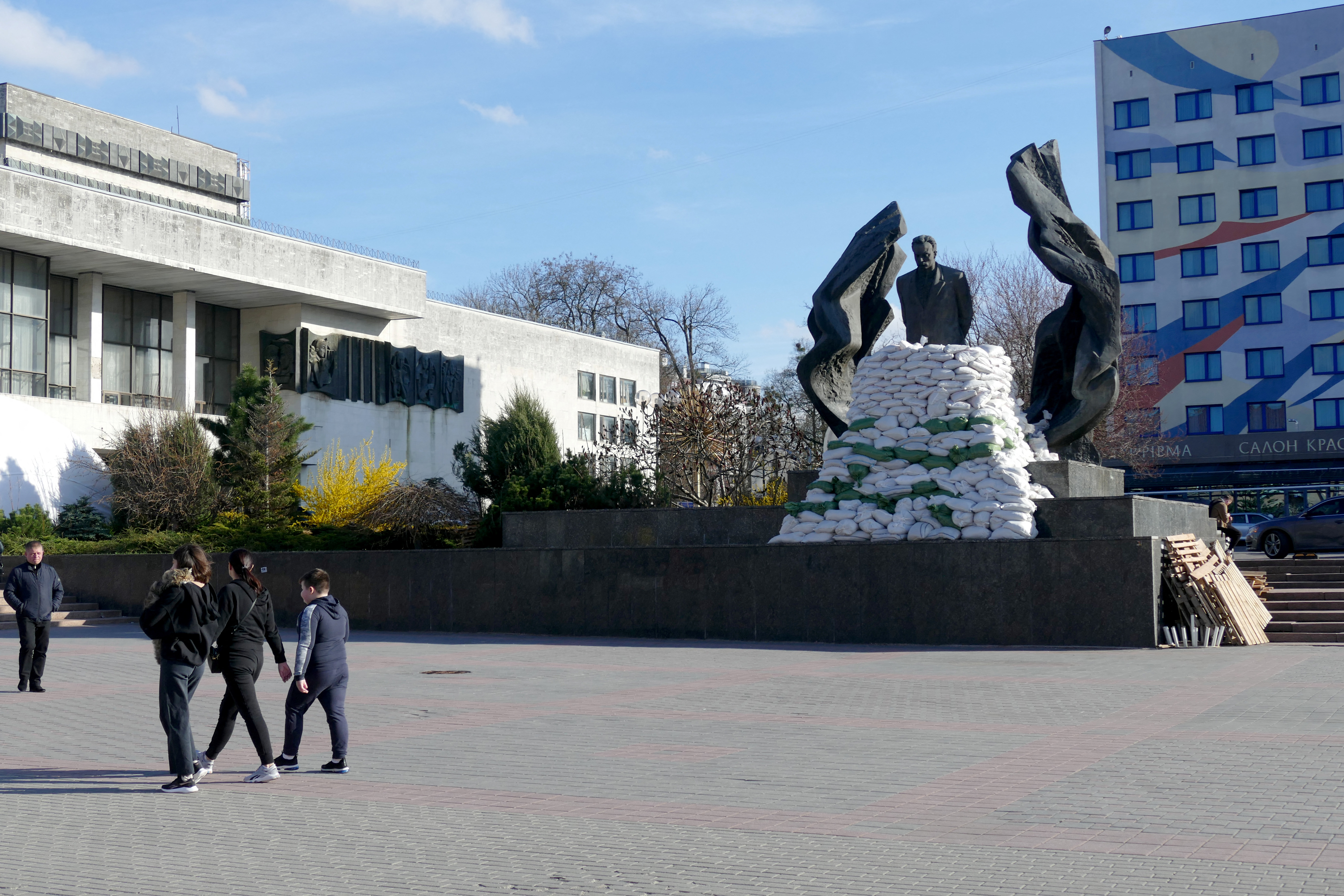 Russia's invasion of Ukraine in Ivano-Frankivsk