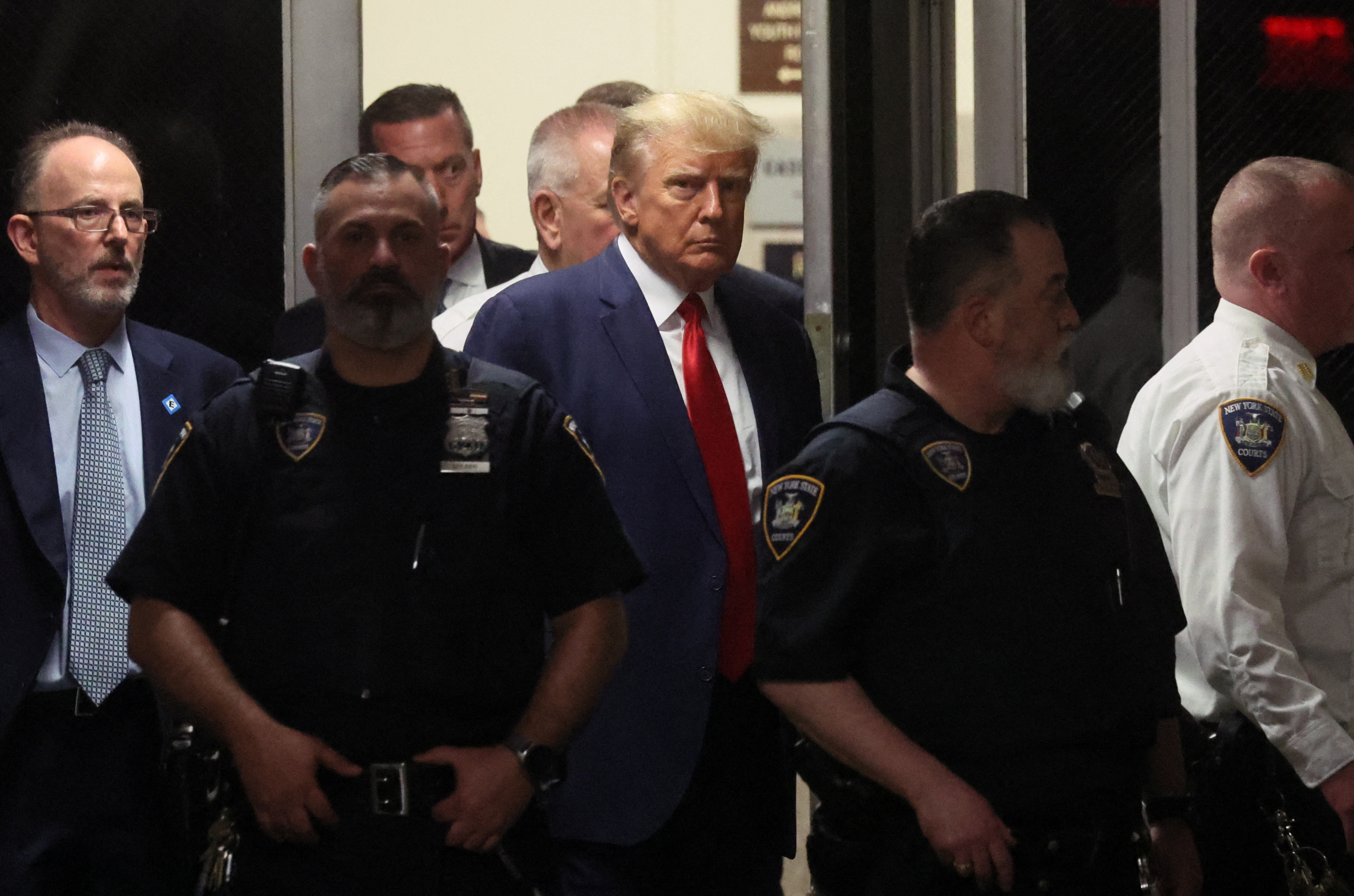 Reactions as former President Donald Trump arraigned in New York City |  Reuters