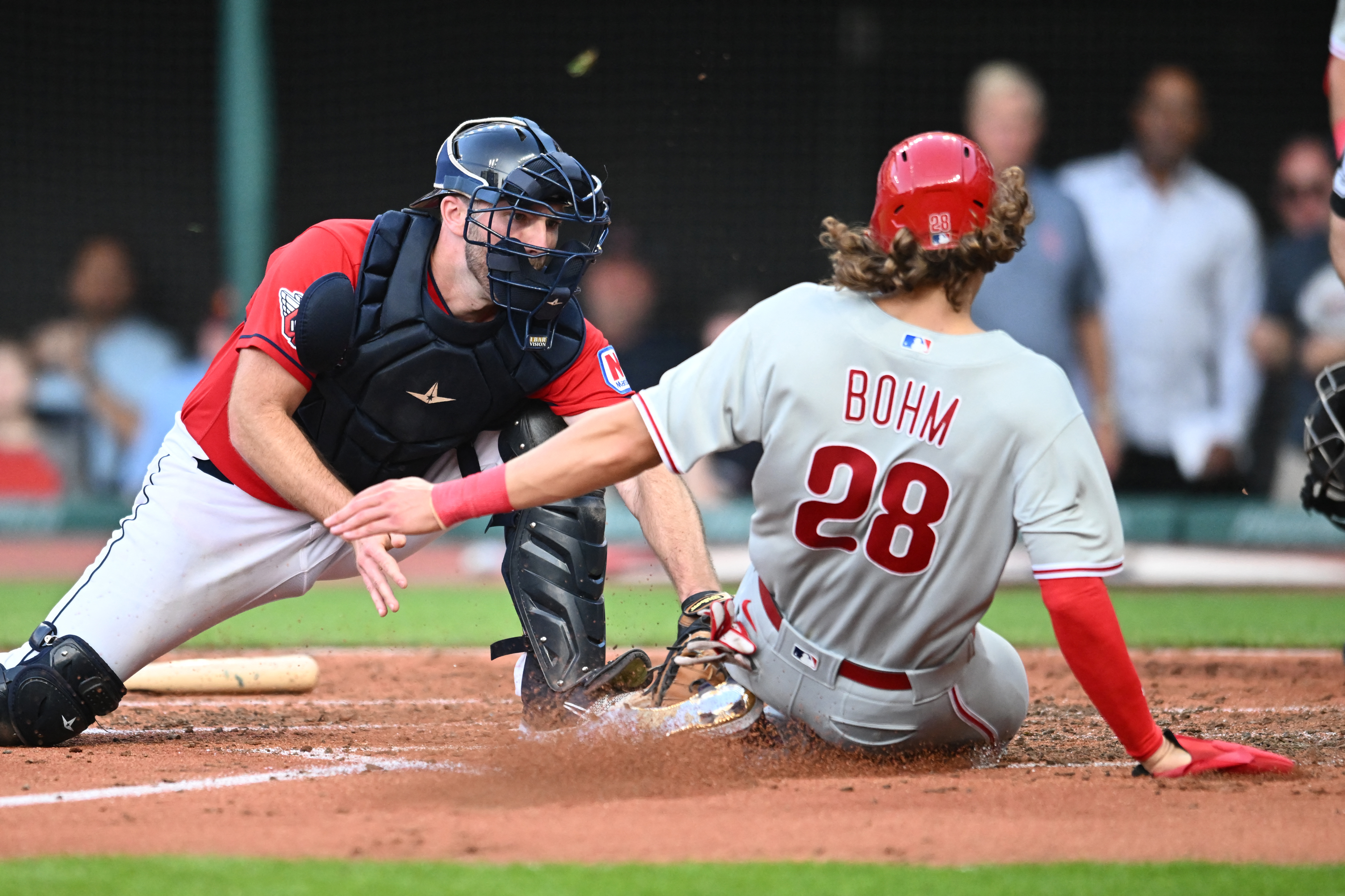 Jose Ramirez delivers 4-hit night as Guardians nip Phillies