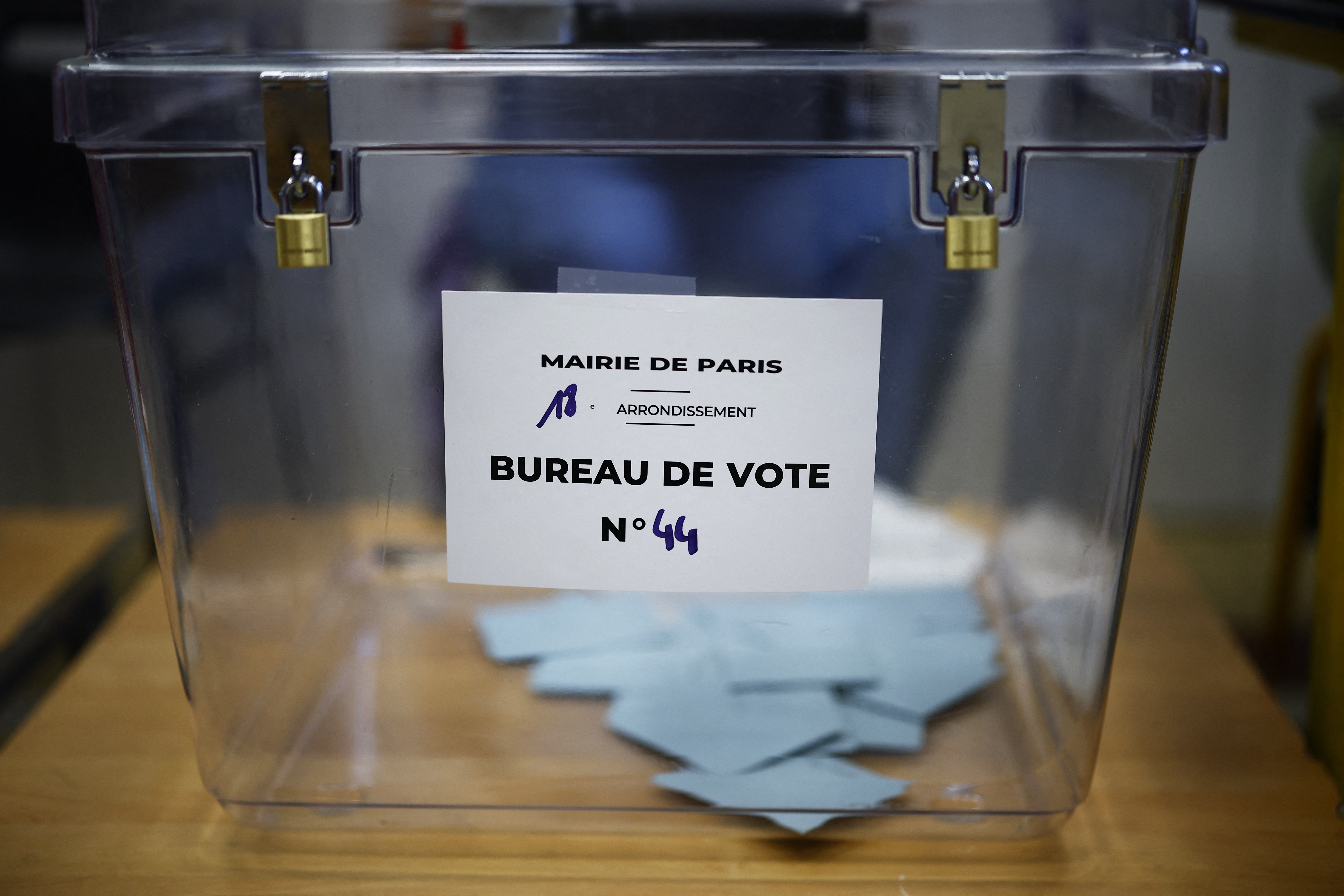 France votes in the second round of the 2024 snap legislative elections