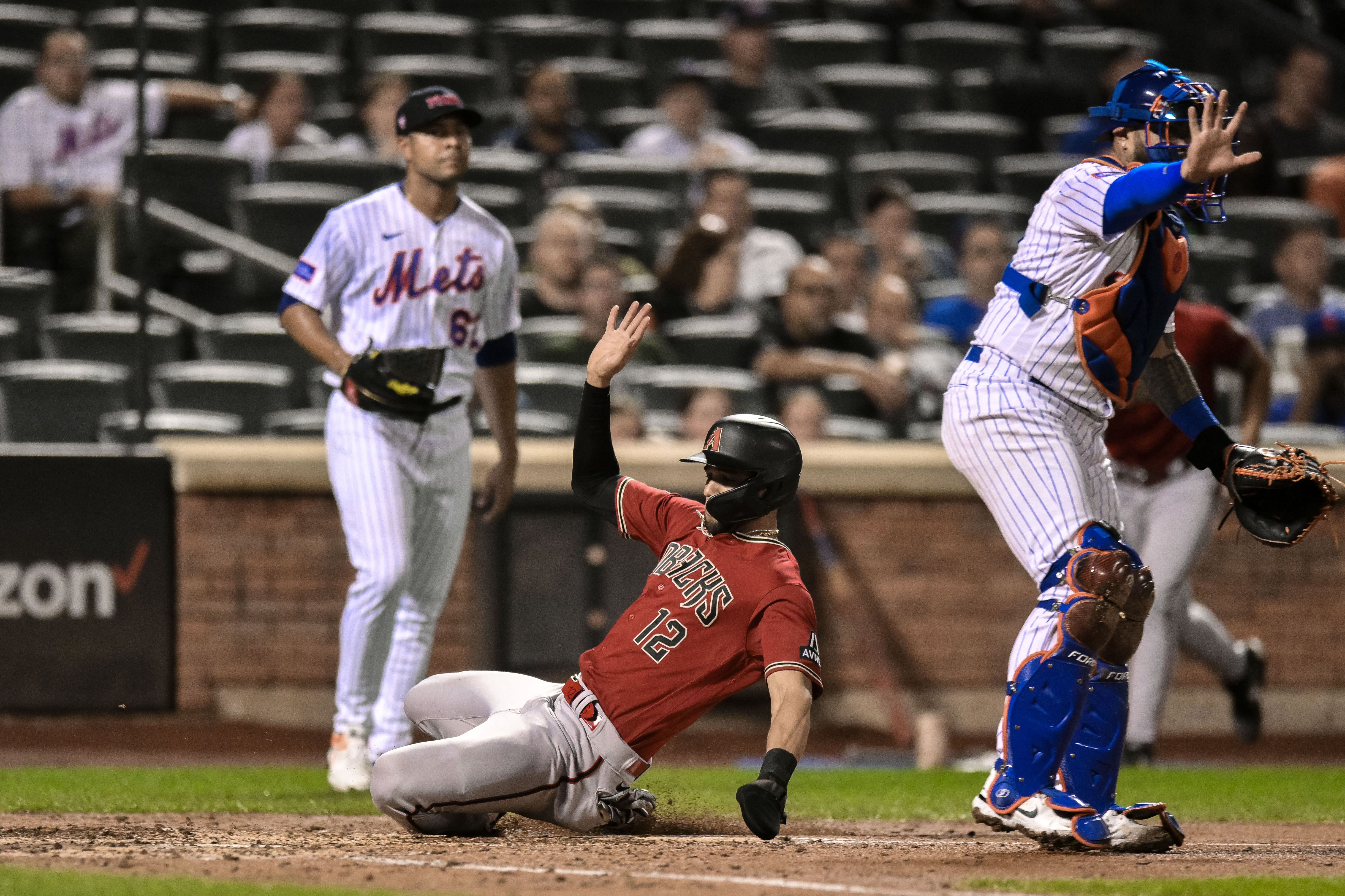 Diamondbacks edge Mets with late help from Ketel Marte