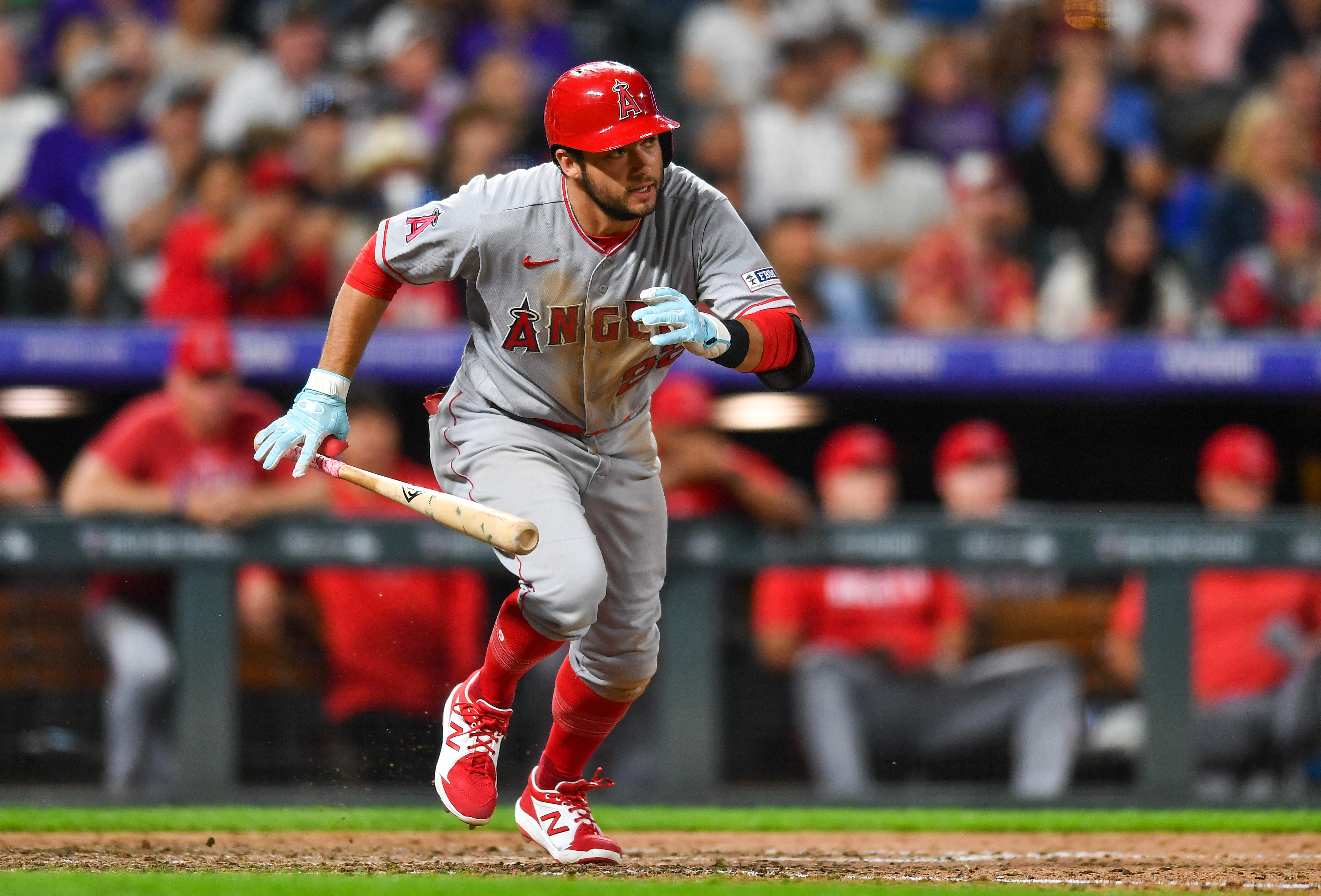 Angels destroy Rockies, set team records in 25-1 win