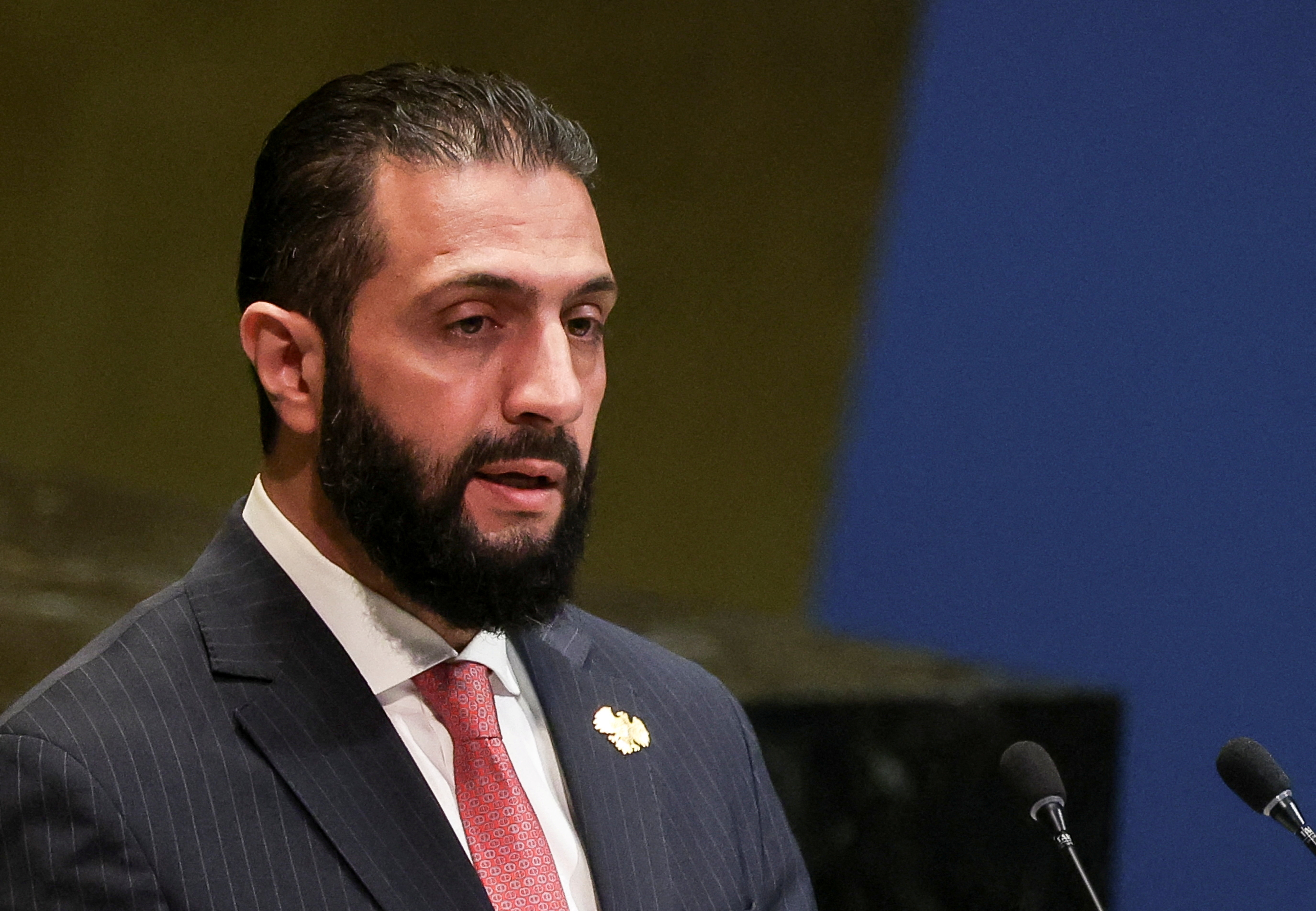 80th United Nations General Assembly at U.N. headquarters in New York