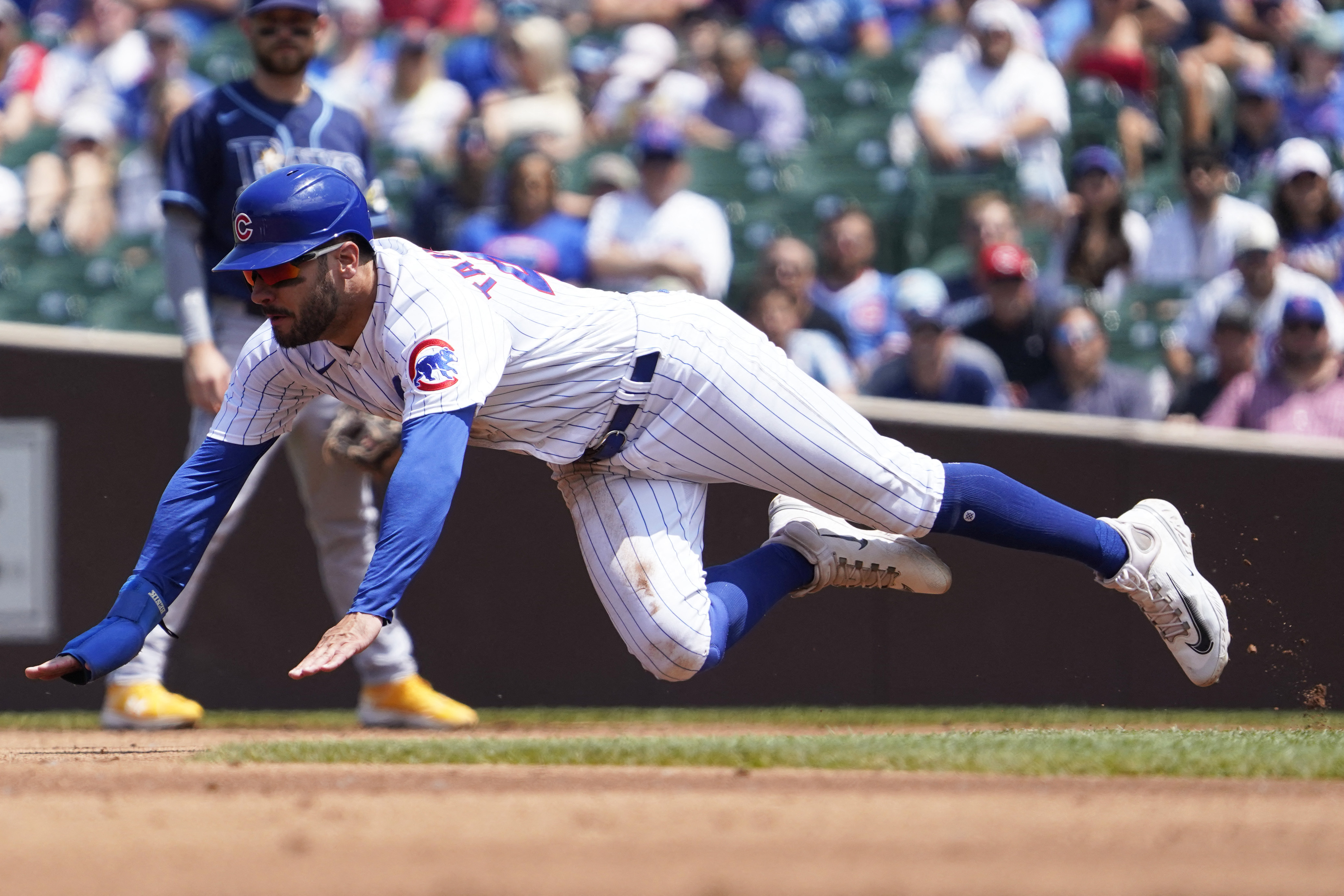 Cubs avoid sweep with 3-2 victory over Rays