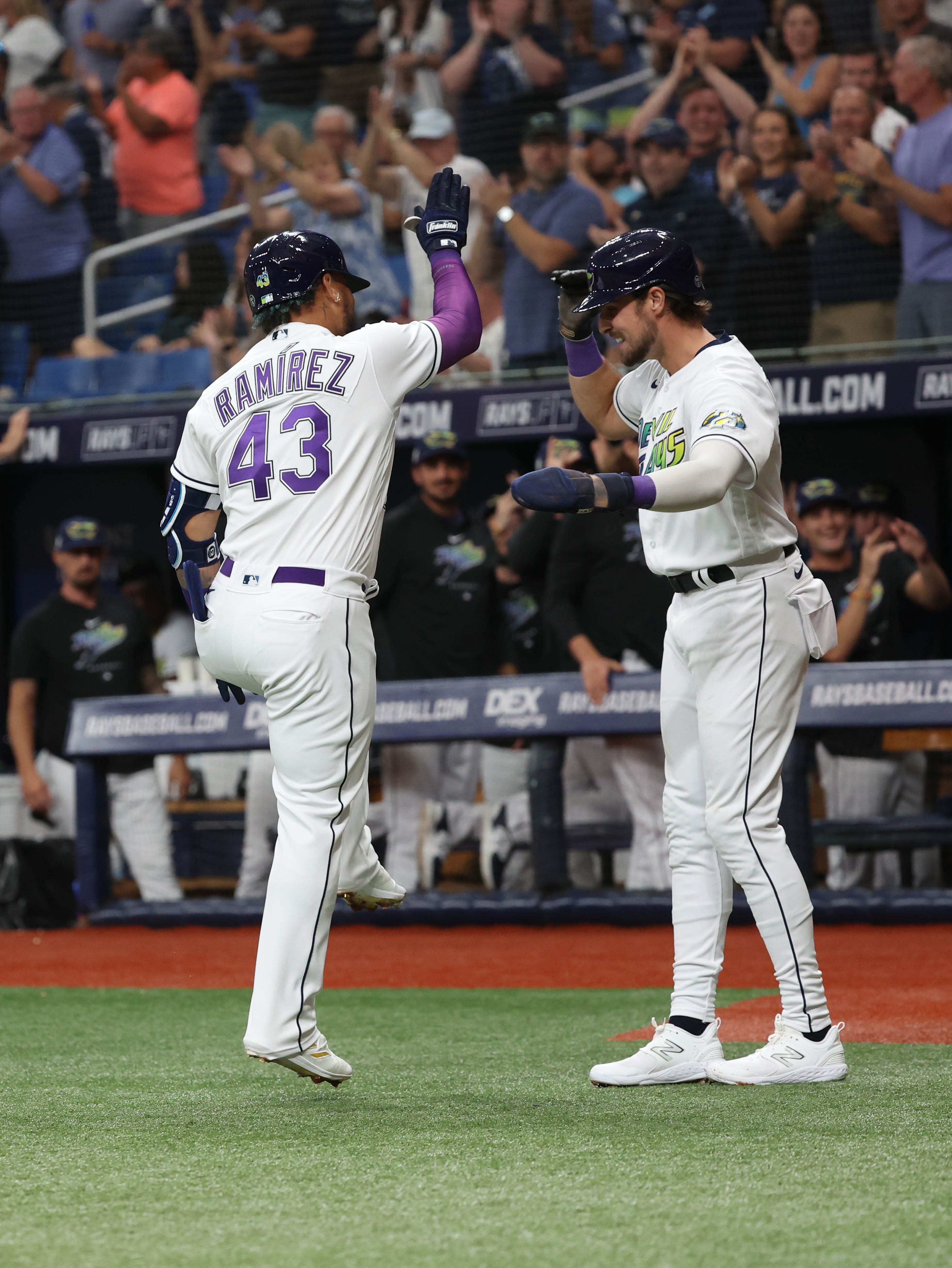 Brandon Lowe's walk-off HR lifts Rays over White Sox