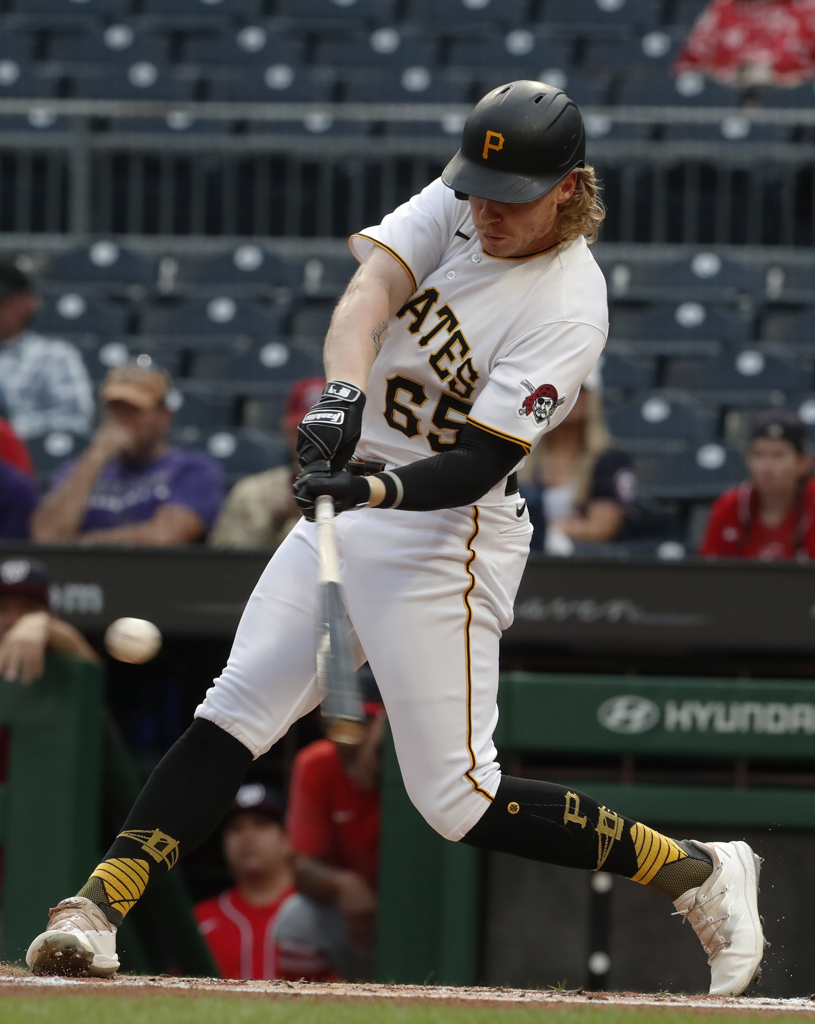 Joshua Palacios helps Pirates sink Nats | Reuters