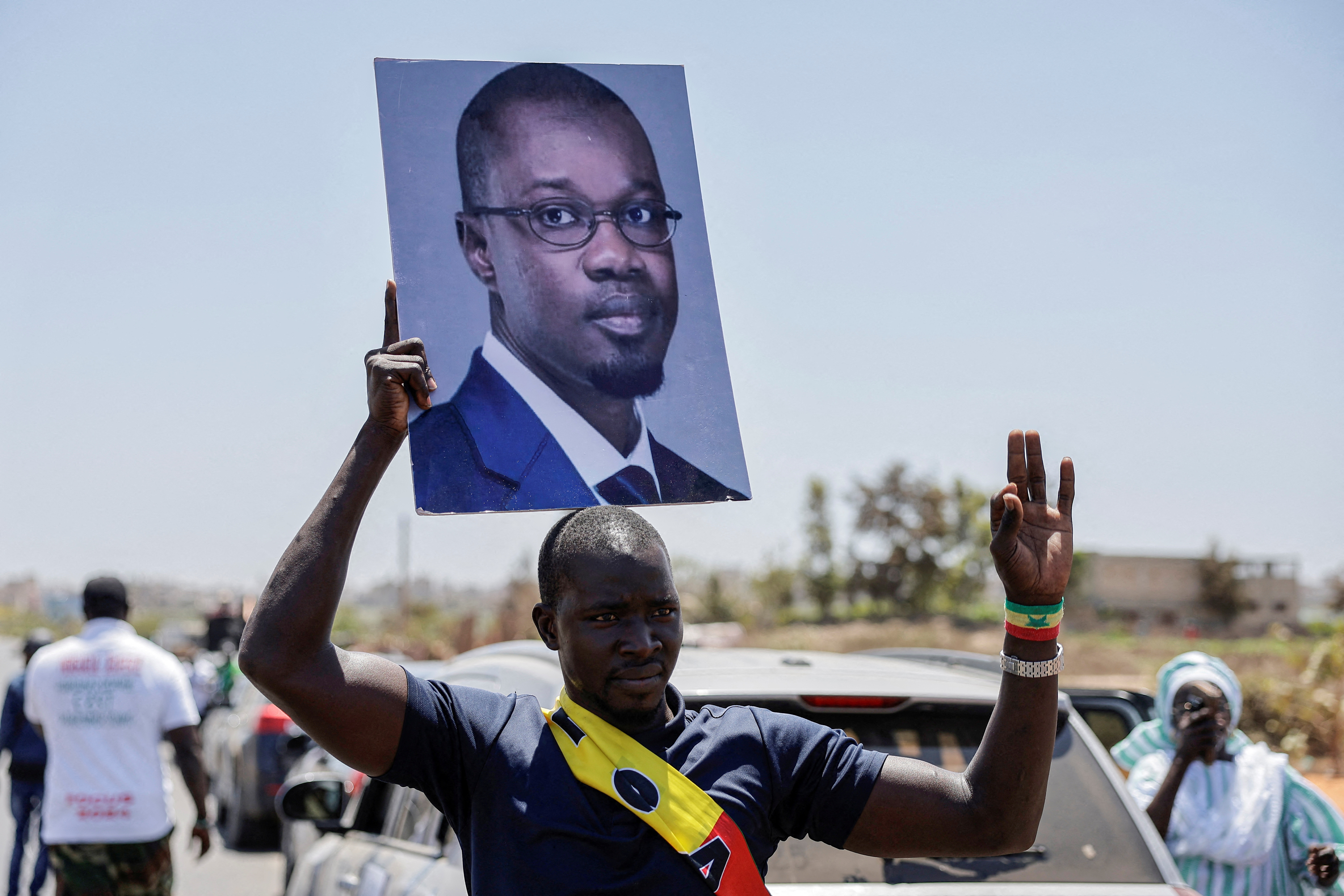 Senegalese presidential candidate Faye remains in detention as campaigning gains momentum
