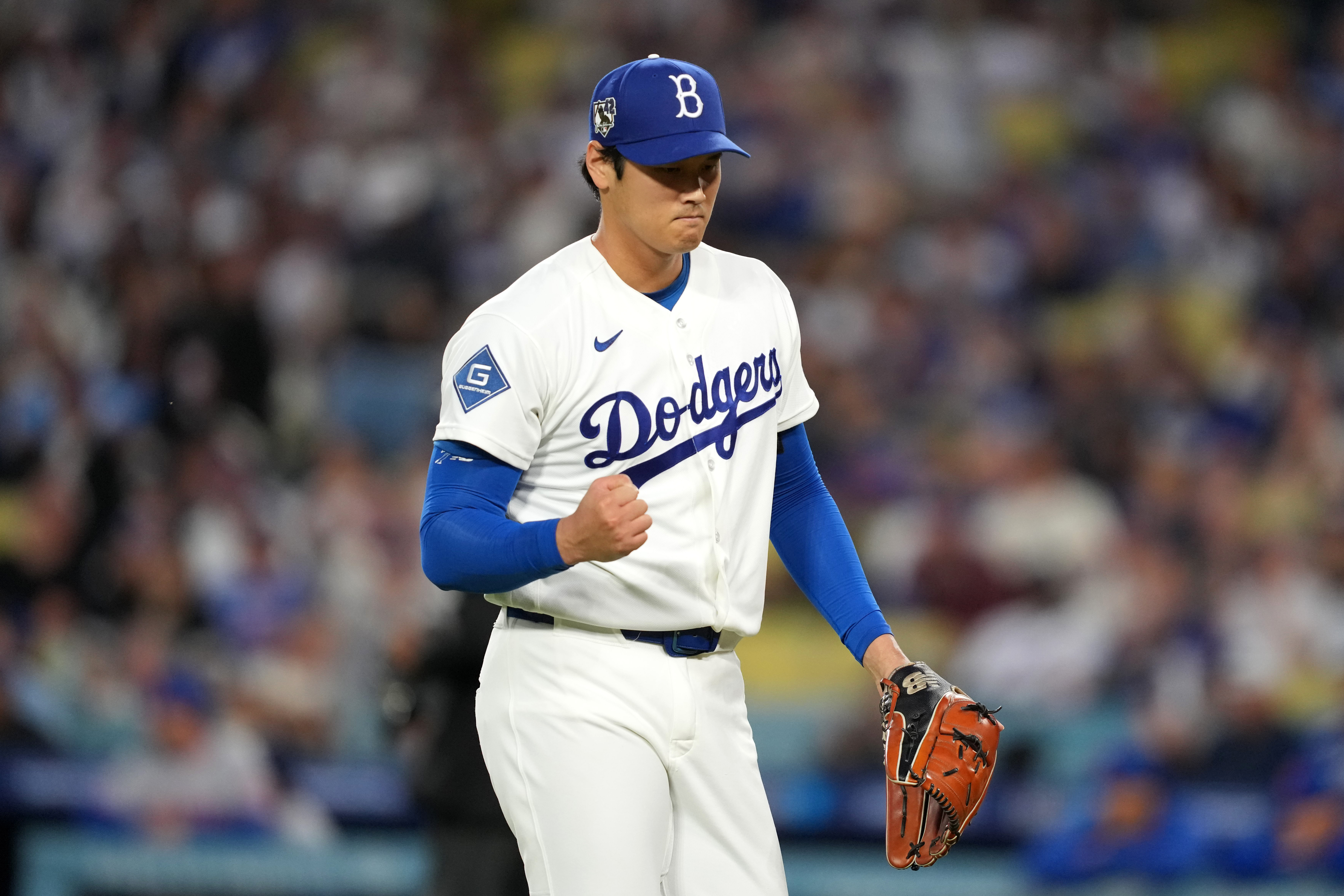 Shohei Ohtani fans 10 as Dodgers complete sweep of Mets | Reuters