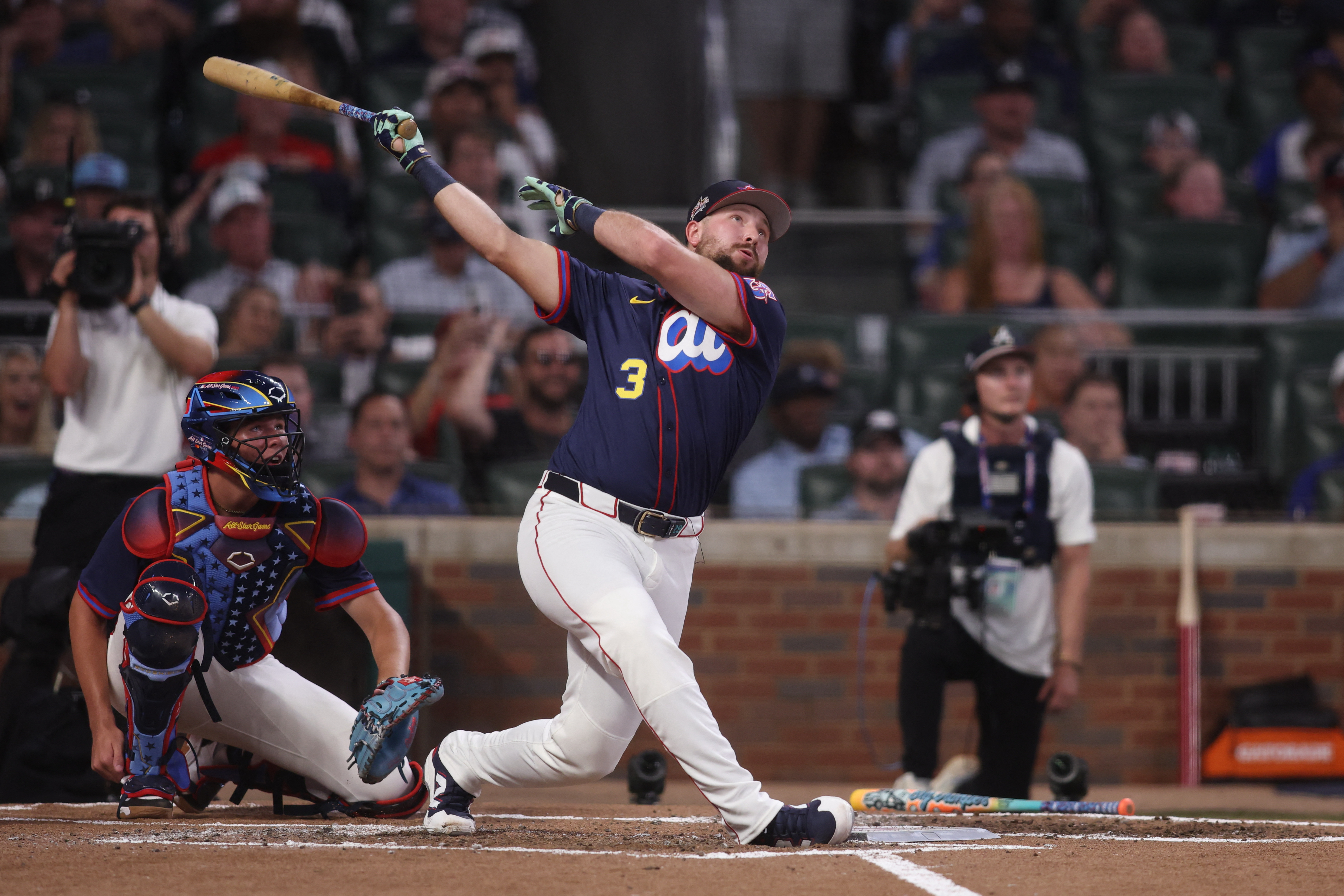 MLB＝HRダービーはローリーが優勝、捕手・両打ちで初の快挙
