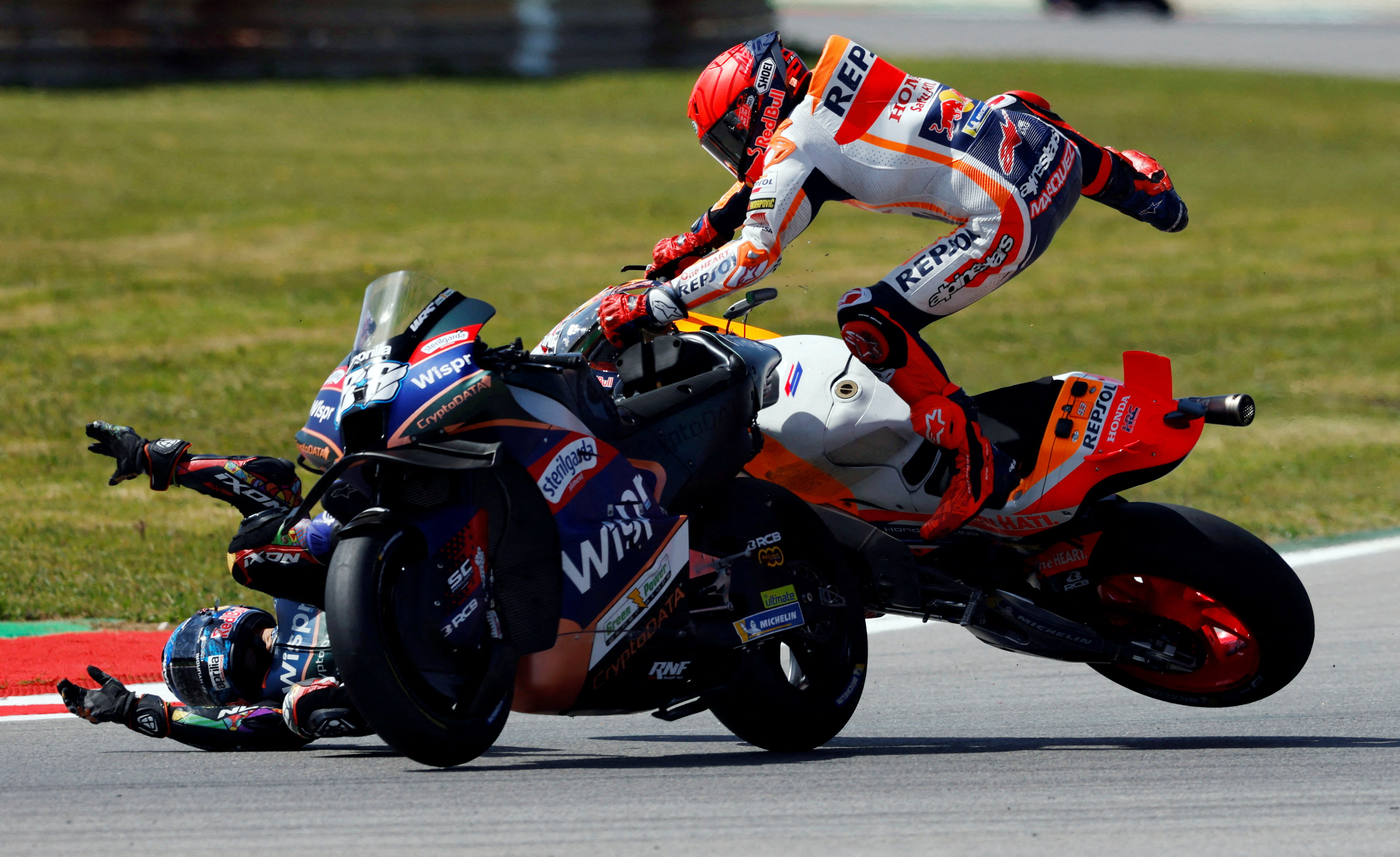 MotoGP rider thinks race was over, misses out on podium