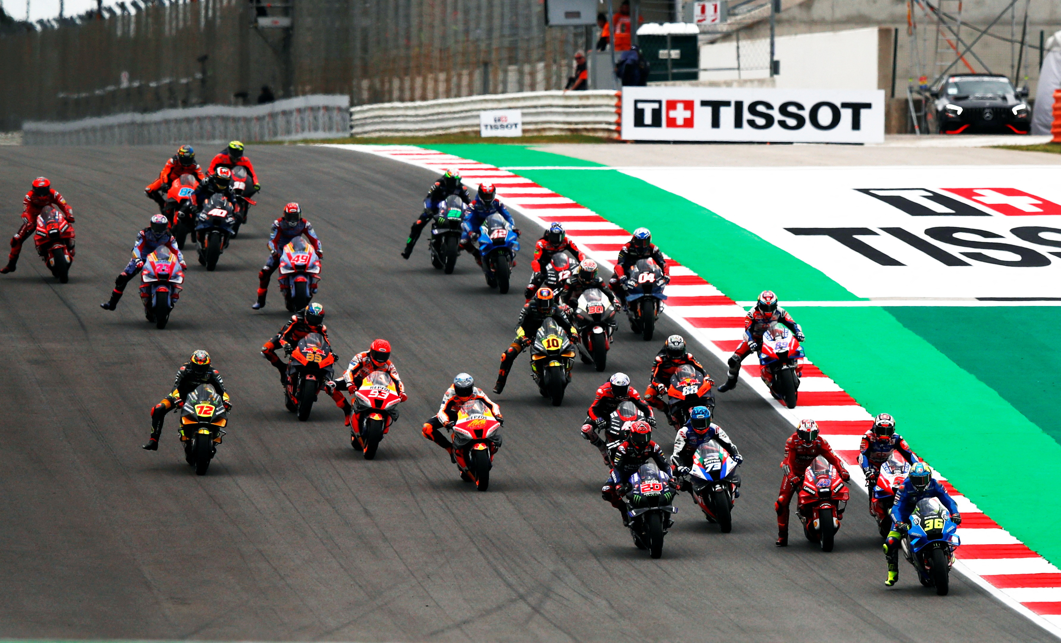 Portuguese GP to open 2023 MotoGP season | Reuters