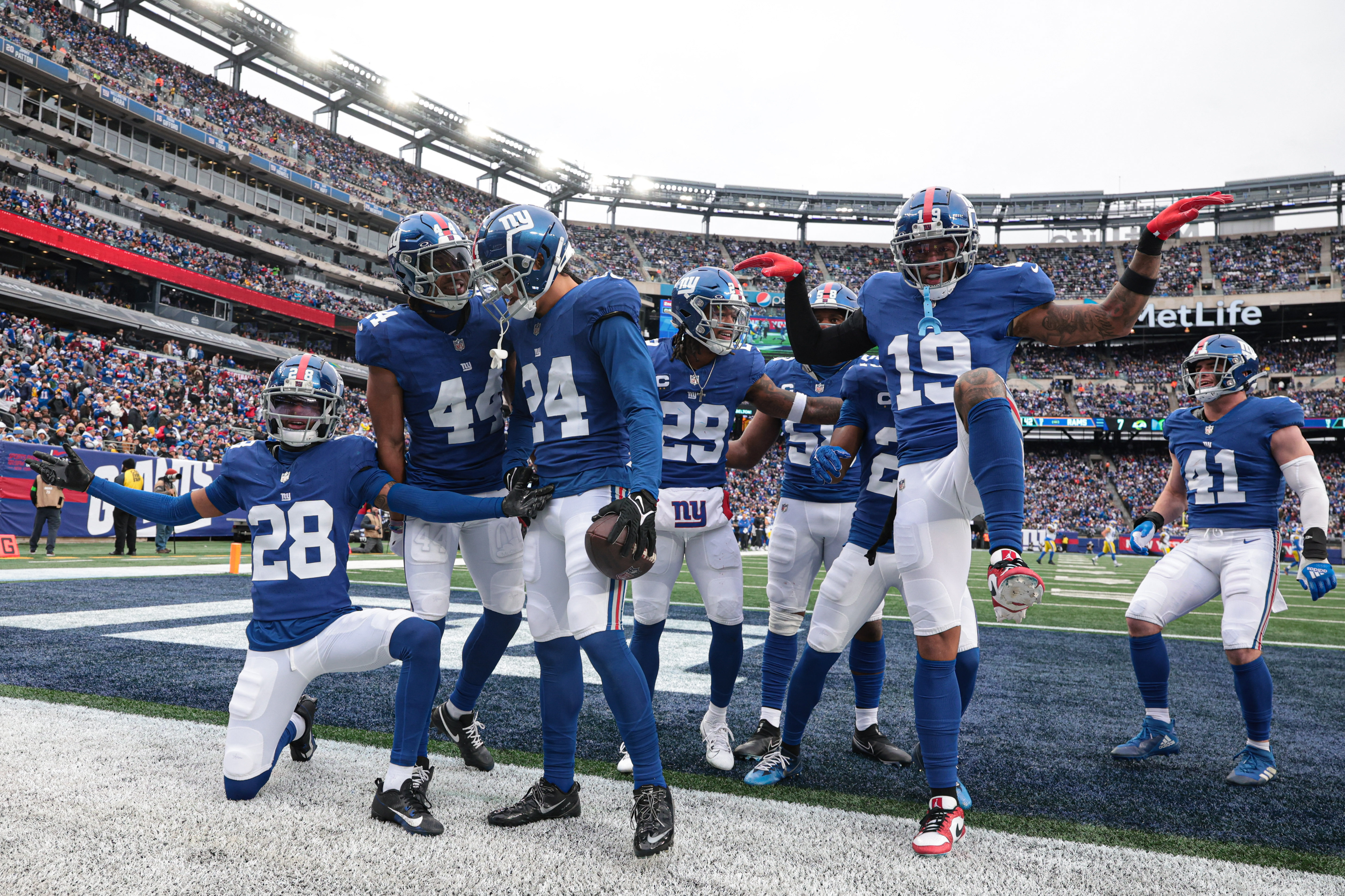 Adidas us 2024 new york giants