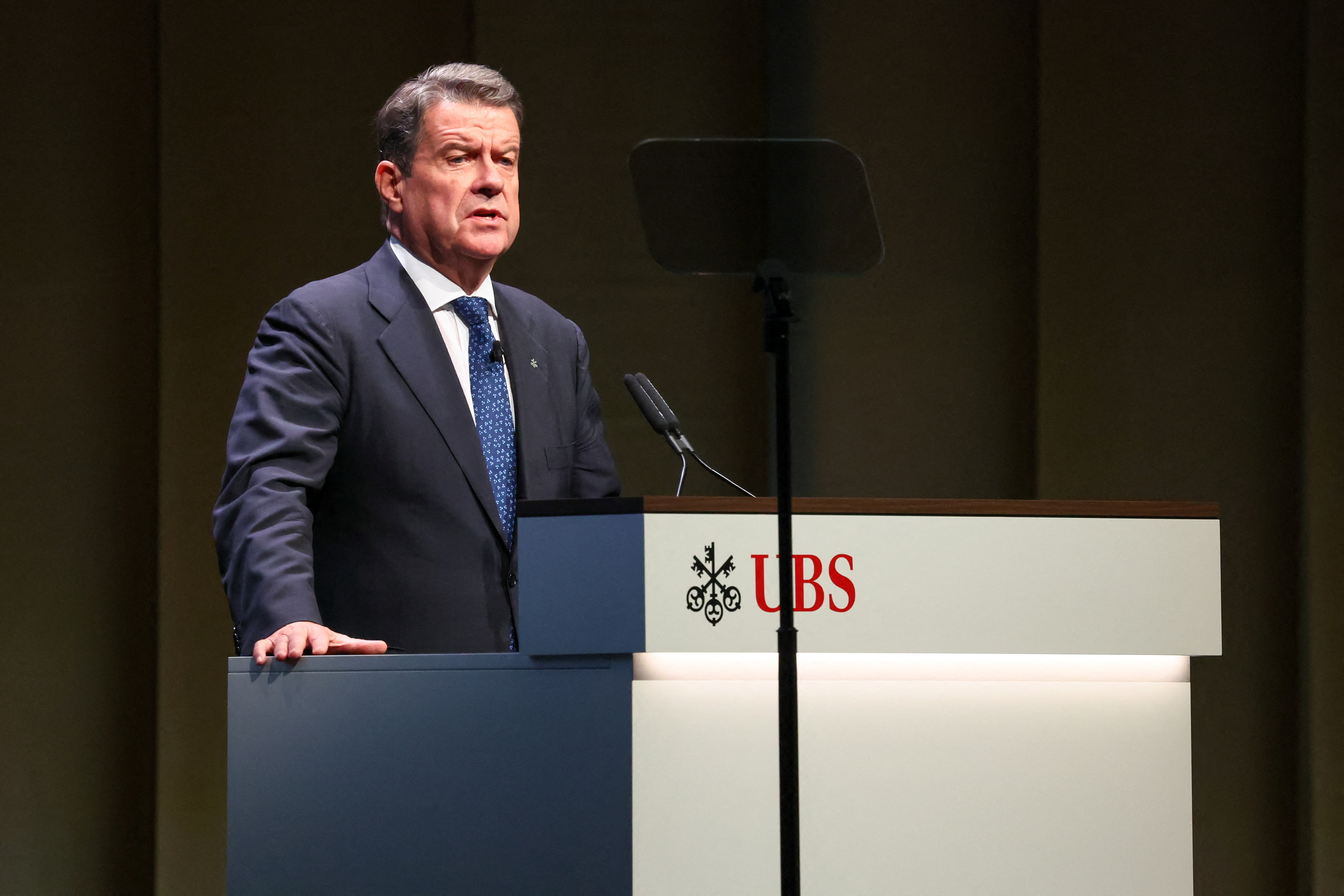 UBS Annual General Meeting in Basel