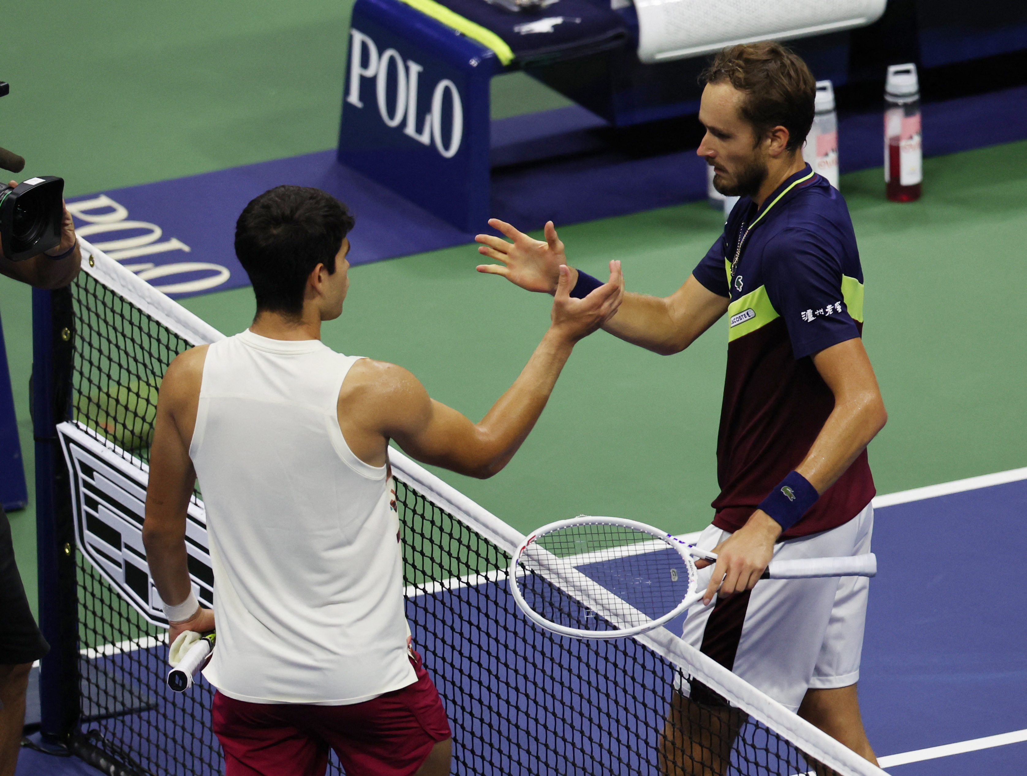 Daniil Medvedev matches career-high season win total by reaching