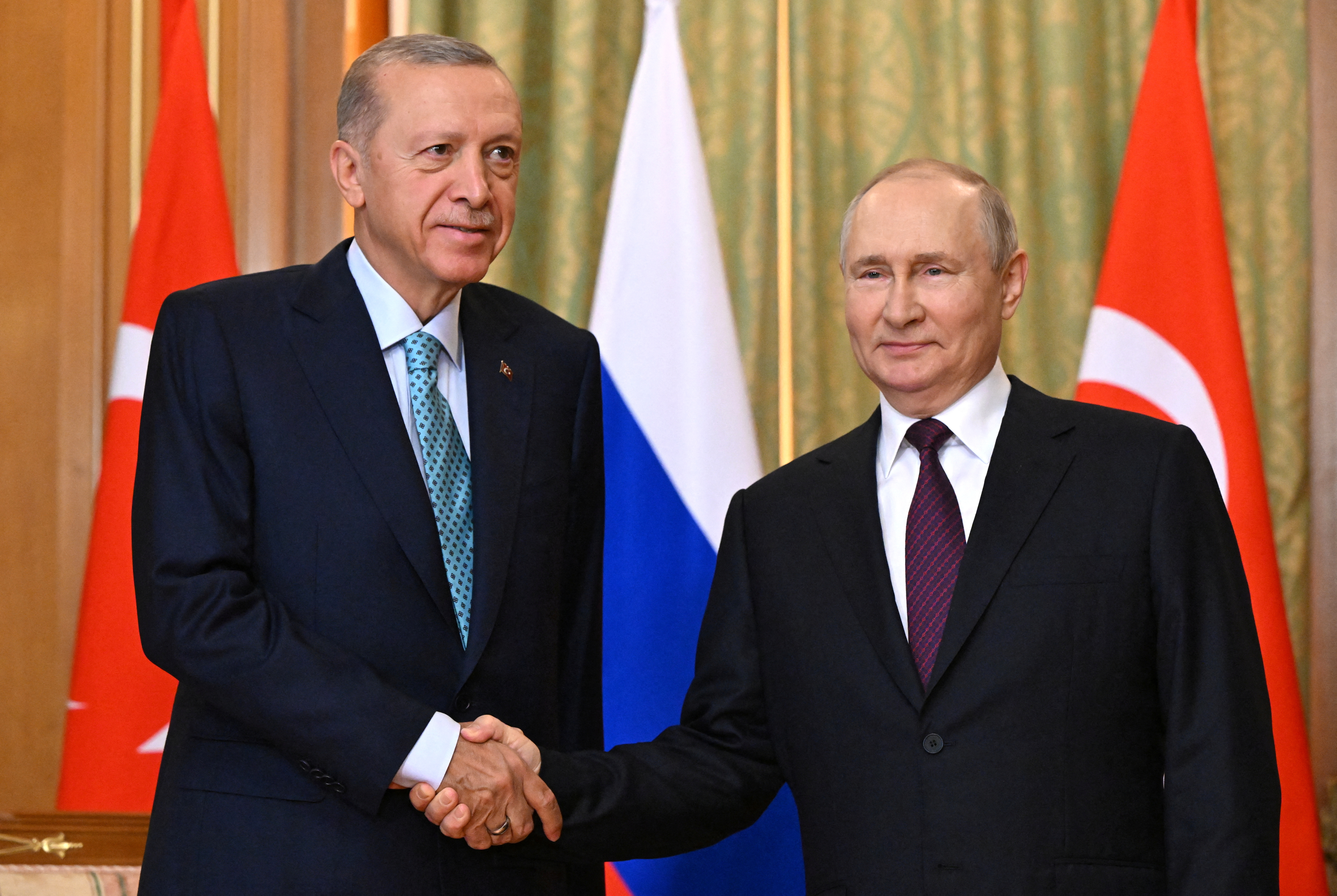 Președintele rus Putin și președintele turc Erdogan se întâlnesc la Soci