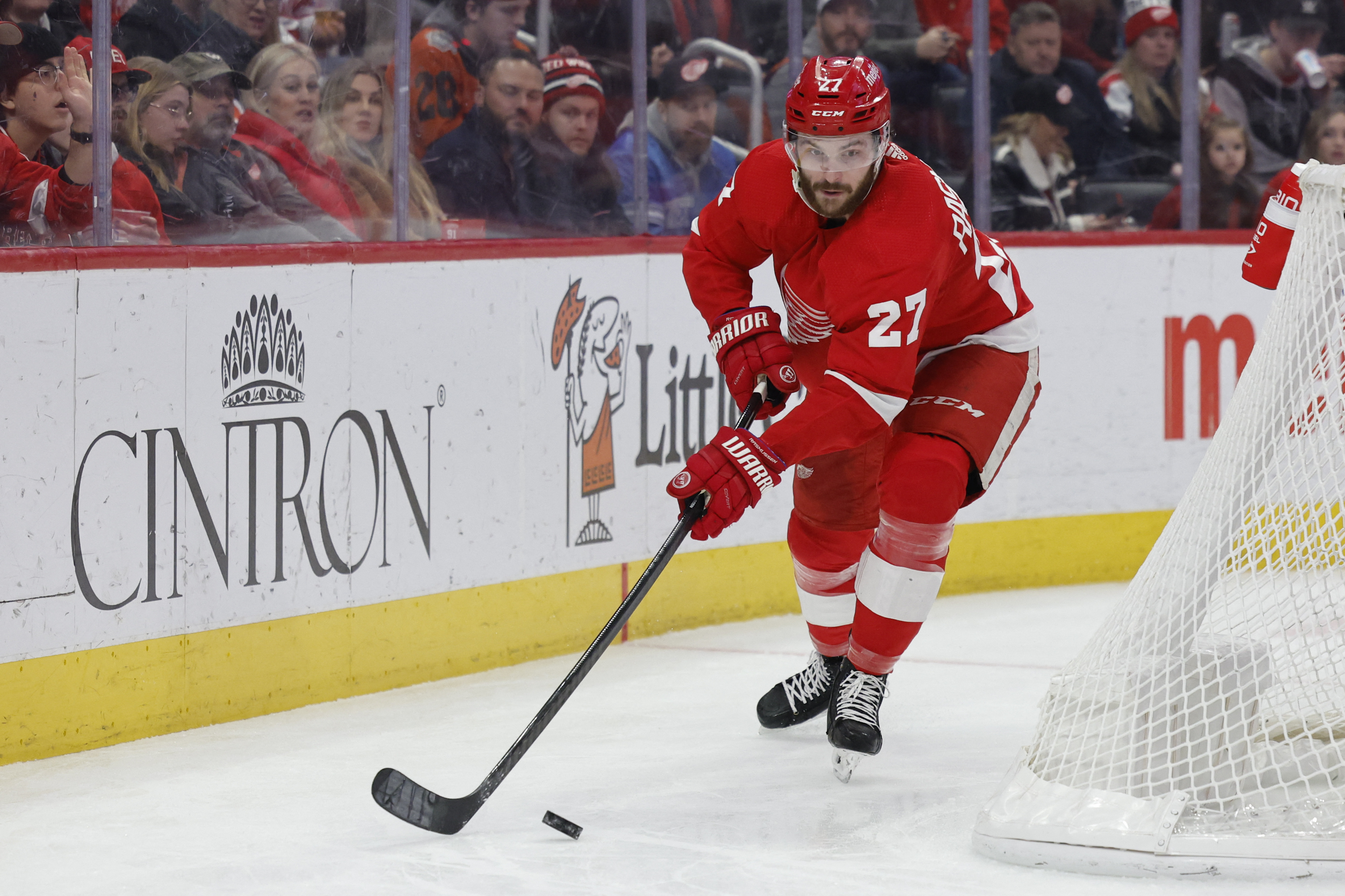 Red Wings F Michael Rasmussen signs 4-year, $12.8M extension | Reuters