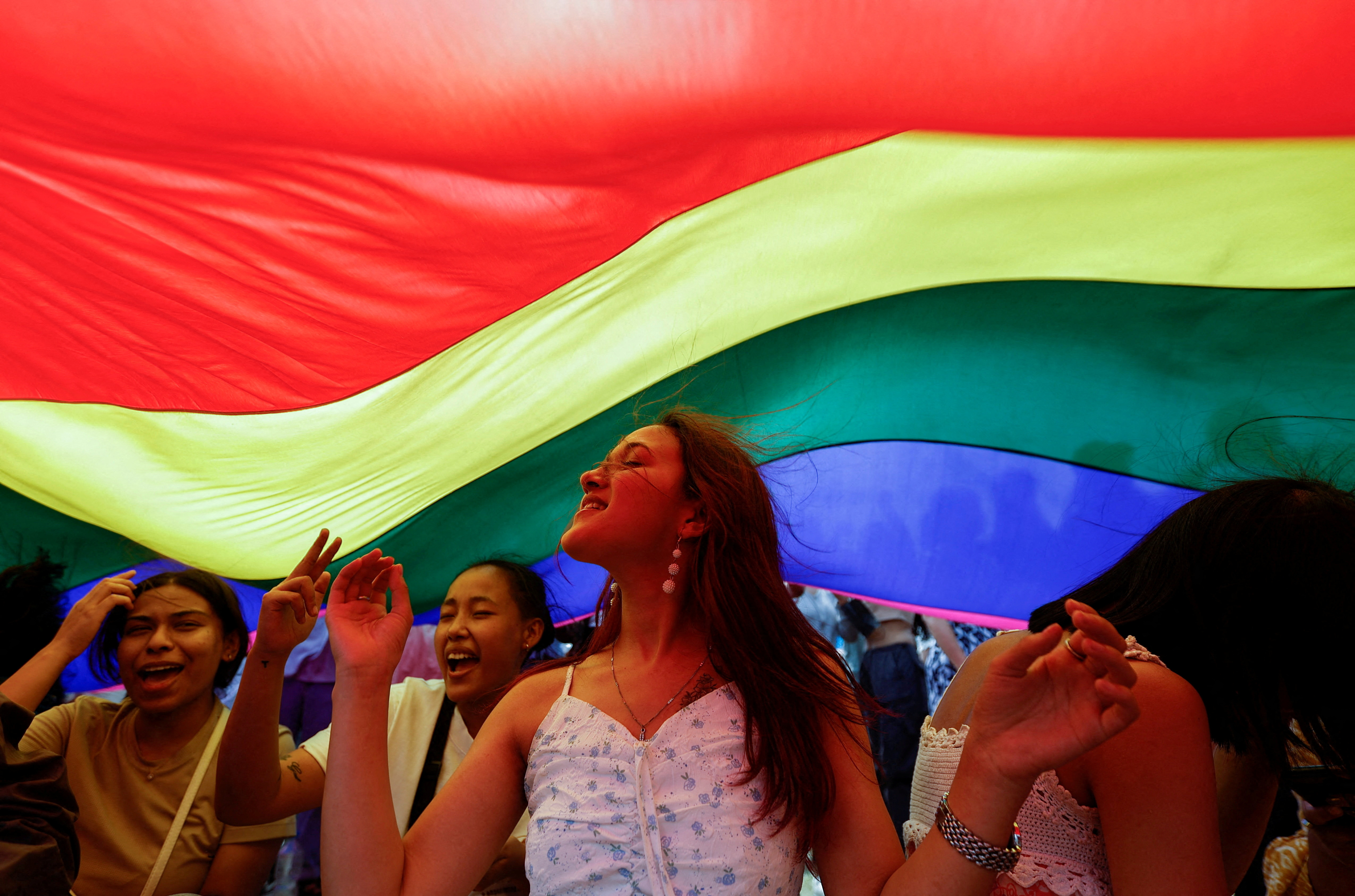 Activists hail Nepal ruling allowing same-sex marriage Reuters pic