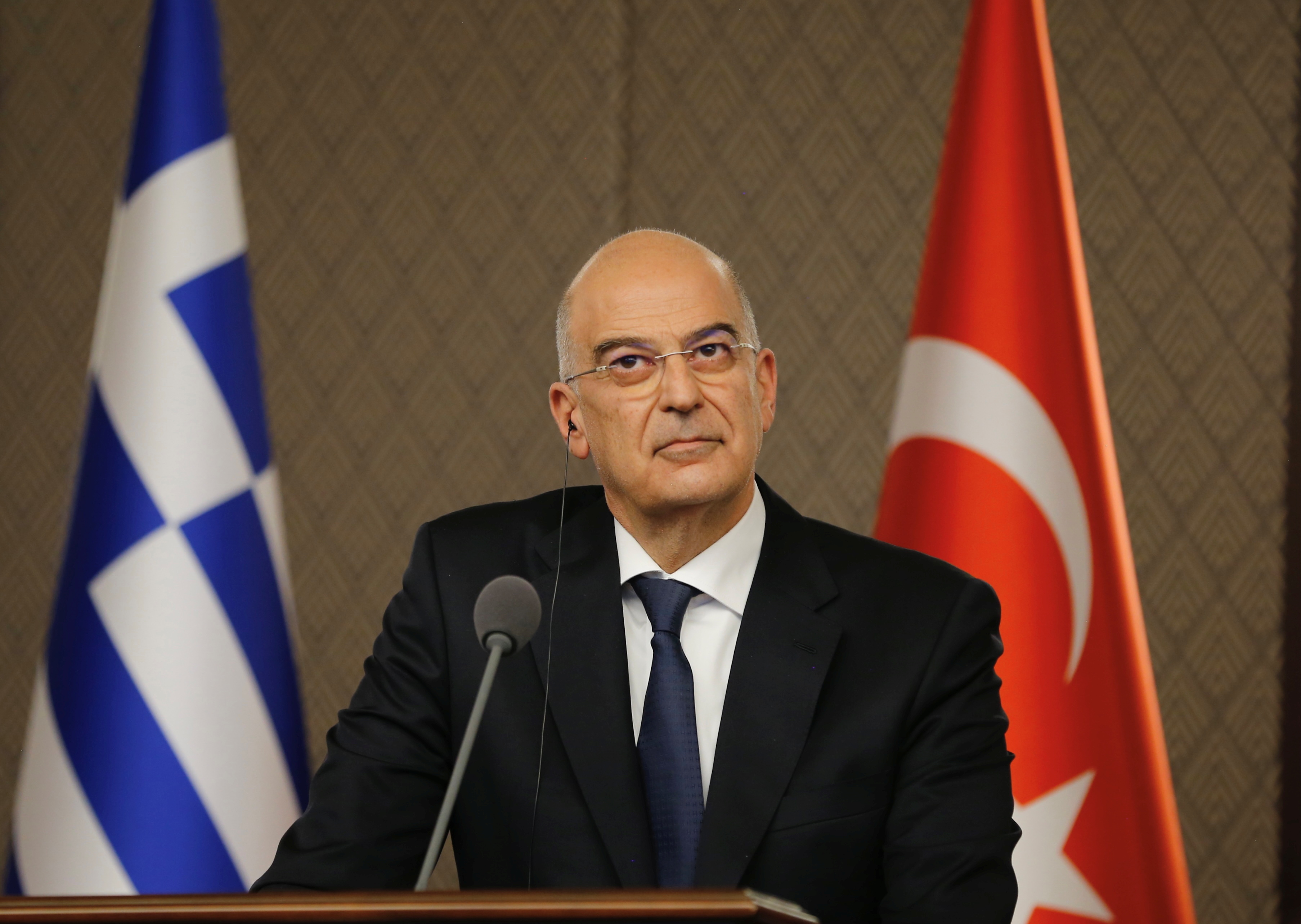 Turkish, Greek Foreign Ministers Trade Accusations At News Conference ...