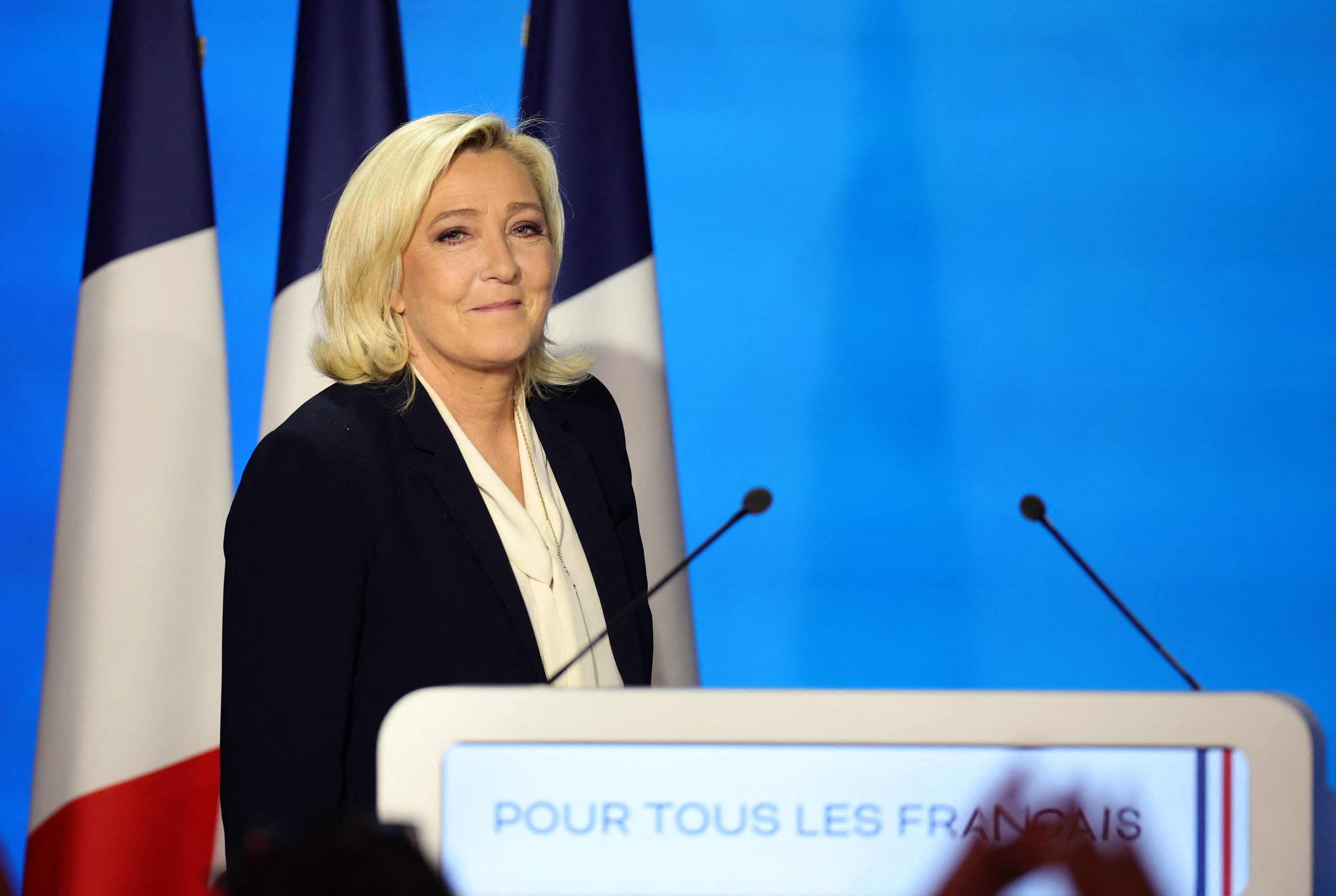 France Election 2022: How a President Le Pen Could Legally Advance Her  Far-Right Agenda