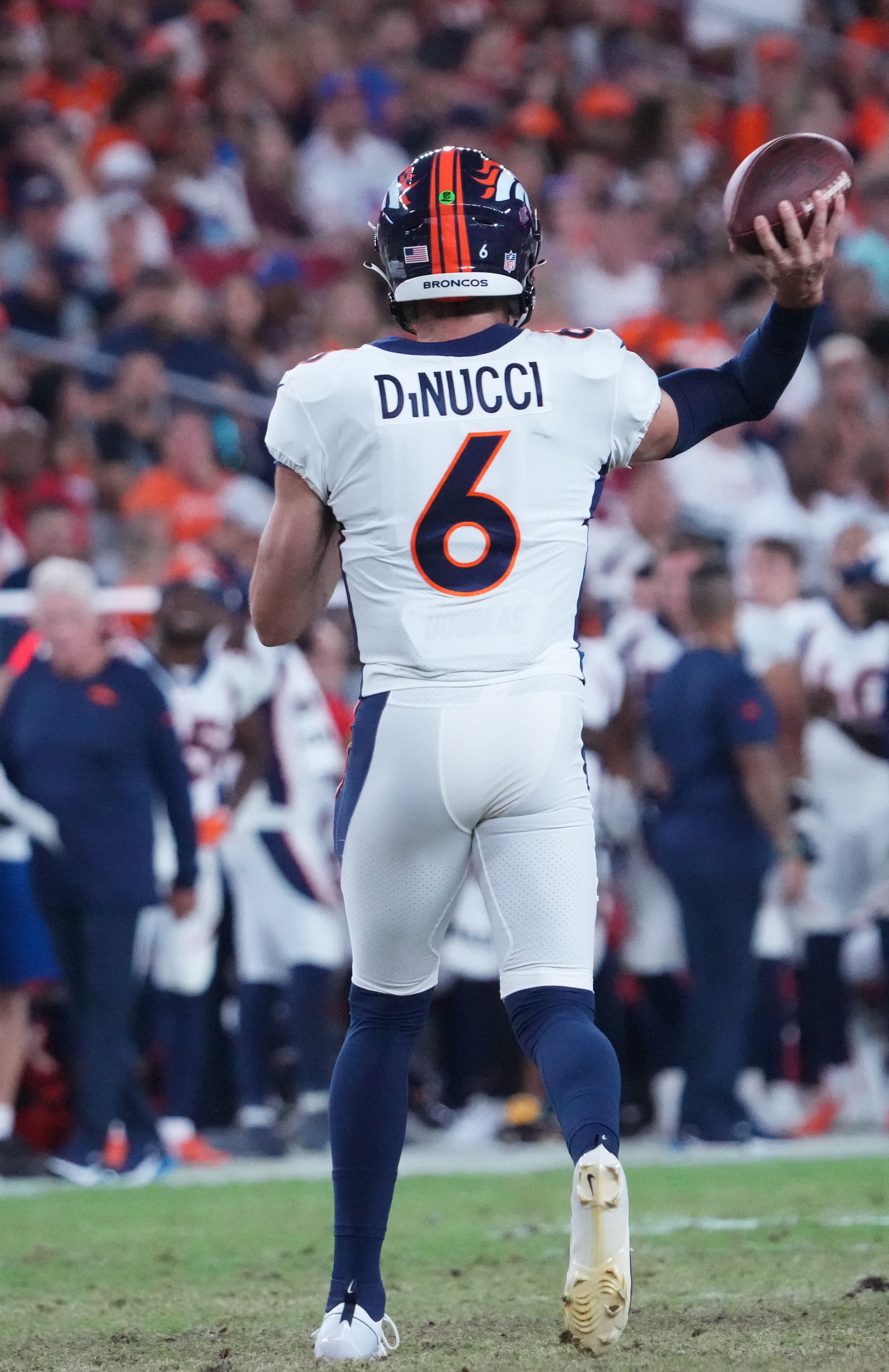 Denver Broncos 45-10 Arizona Cardinals: Visitors return two interceptions  for TDs in rout, NFL News