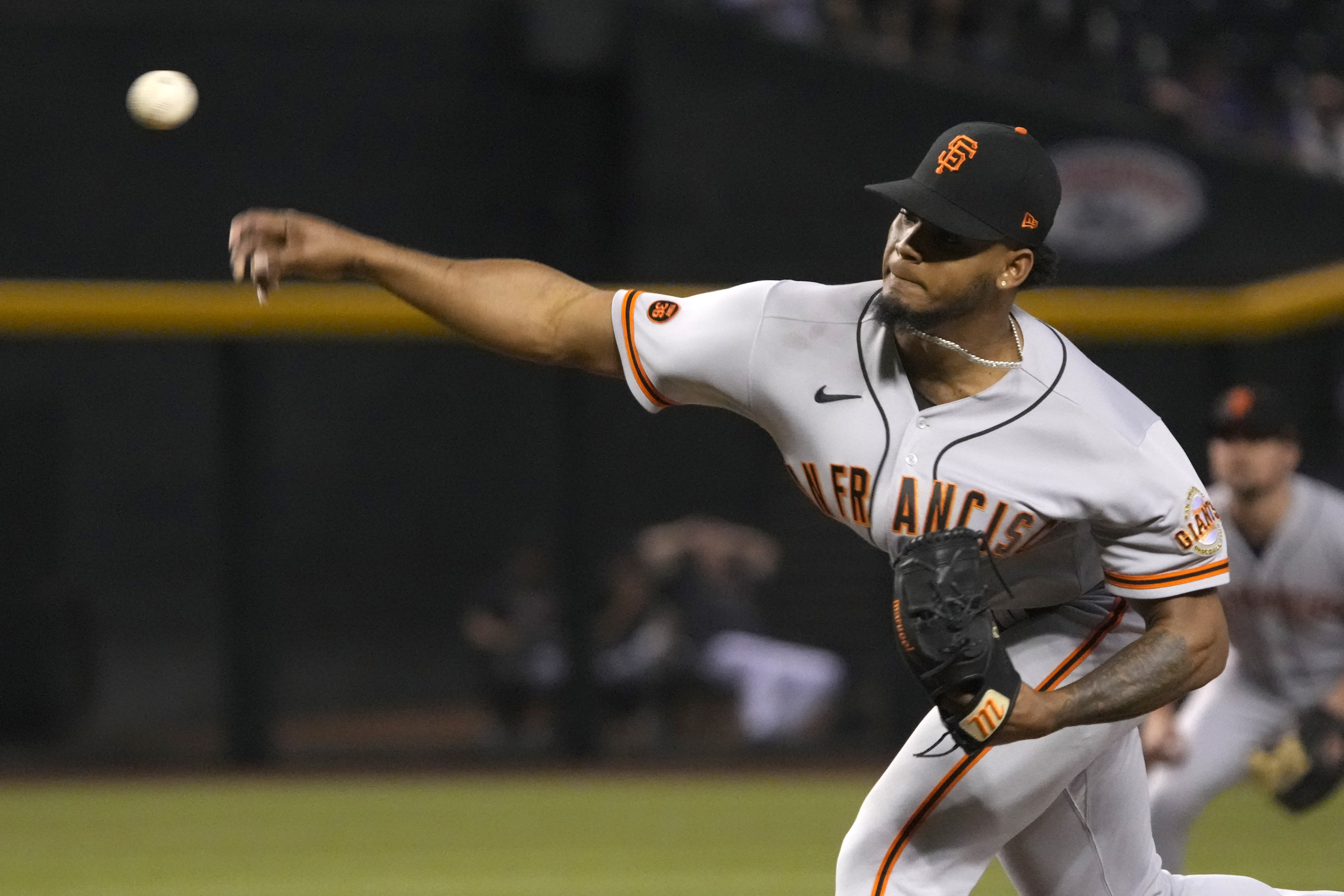 Rookie Casey Schmitt has 4 hits for historic start, Giants beat  Diamondbacks 6-2 - The San Diego Union-Tribune