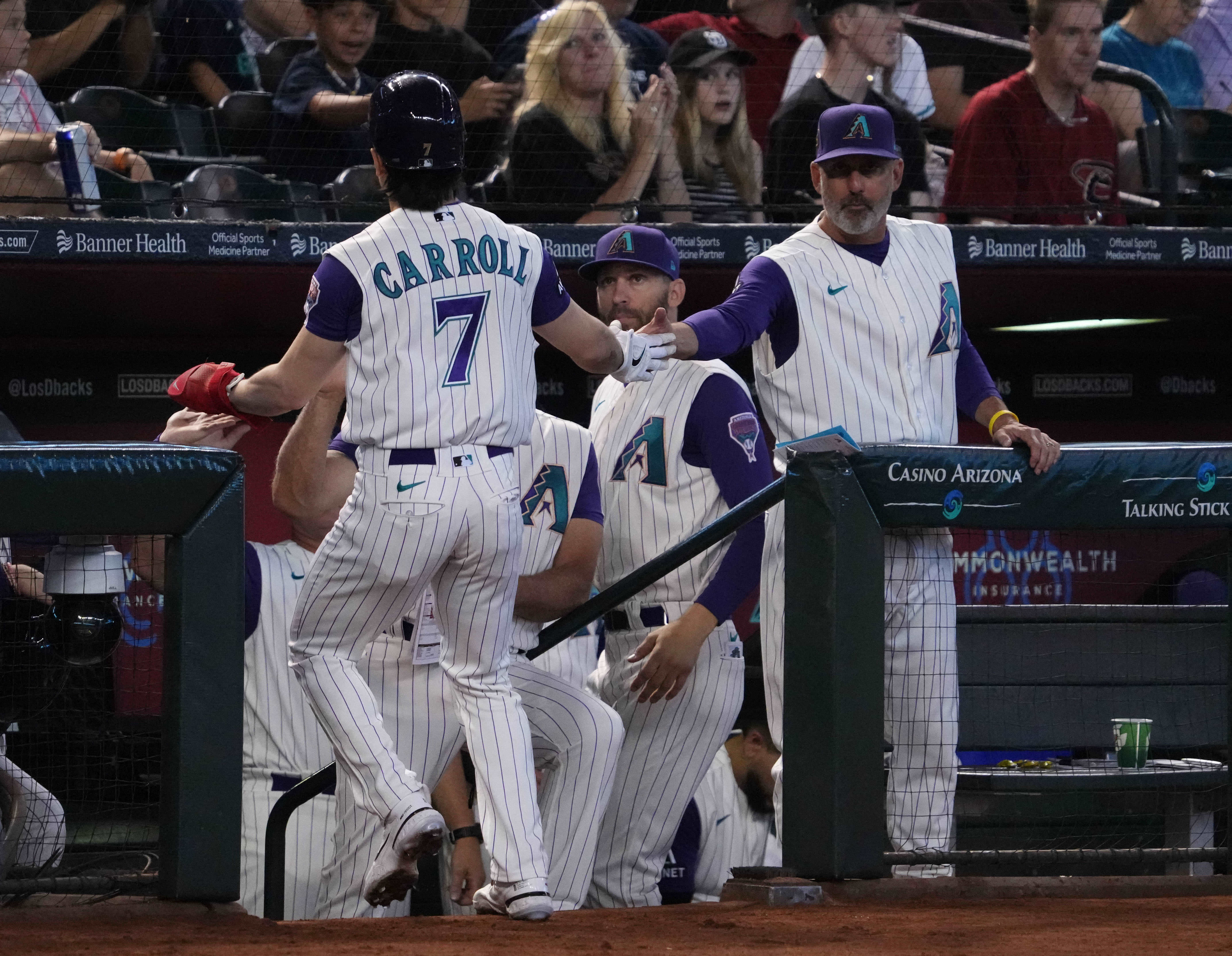 Diamondbacks come back big on Padres, earn split of two-game