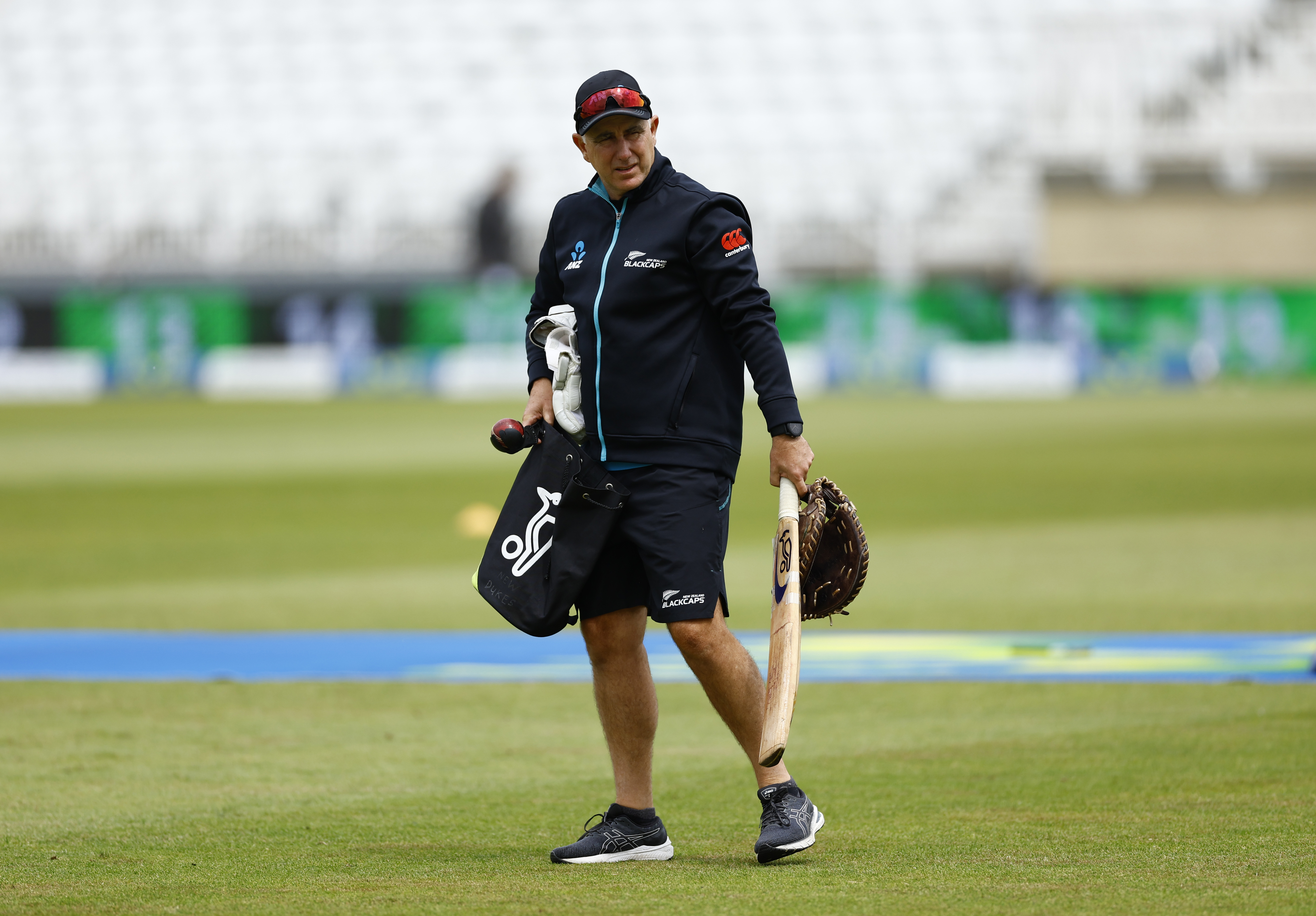 New Zealand Practice Session