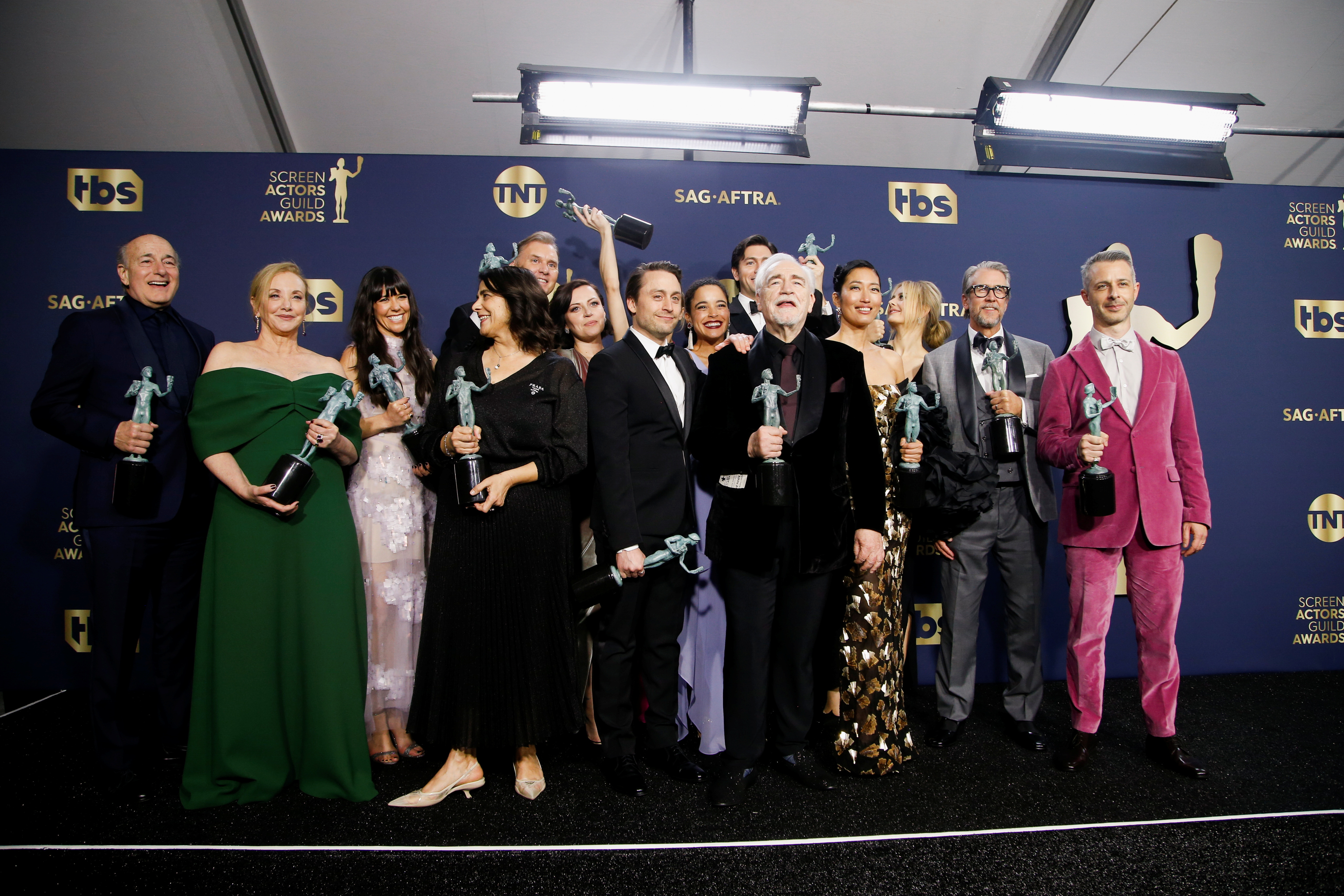 See the Squid Game Cast at the 2022 SAG Awards, Pictures