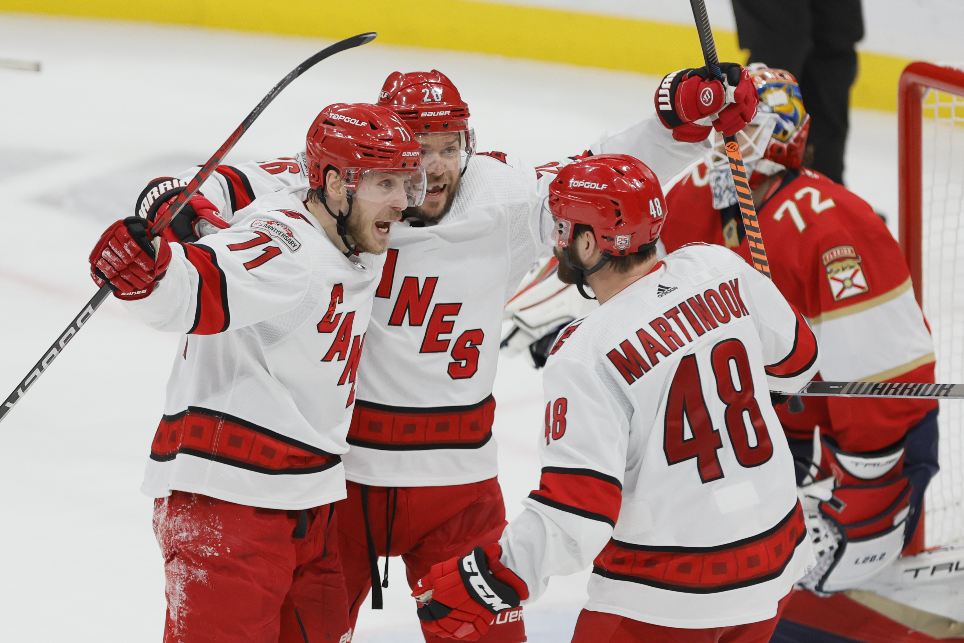 Panthers cap sweep of Hurricanes with last-minute goal - The Rink Live   Comprehensive coverage of youth, junior, high school and college hockey