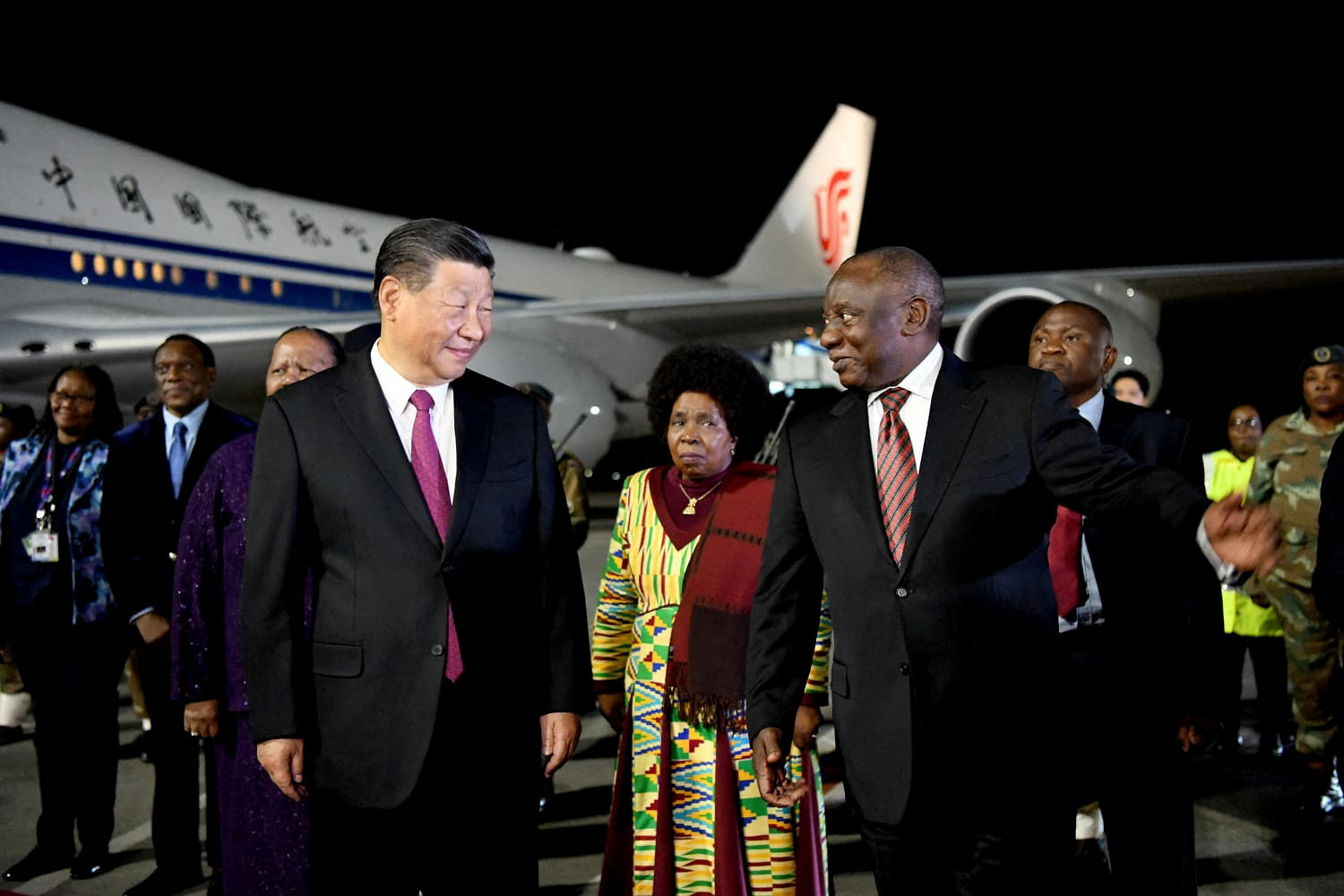 Chinese President Xi Jinping lands in South Africa for BRICS Summit