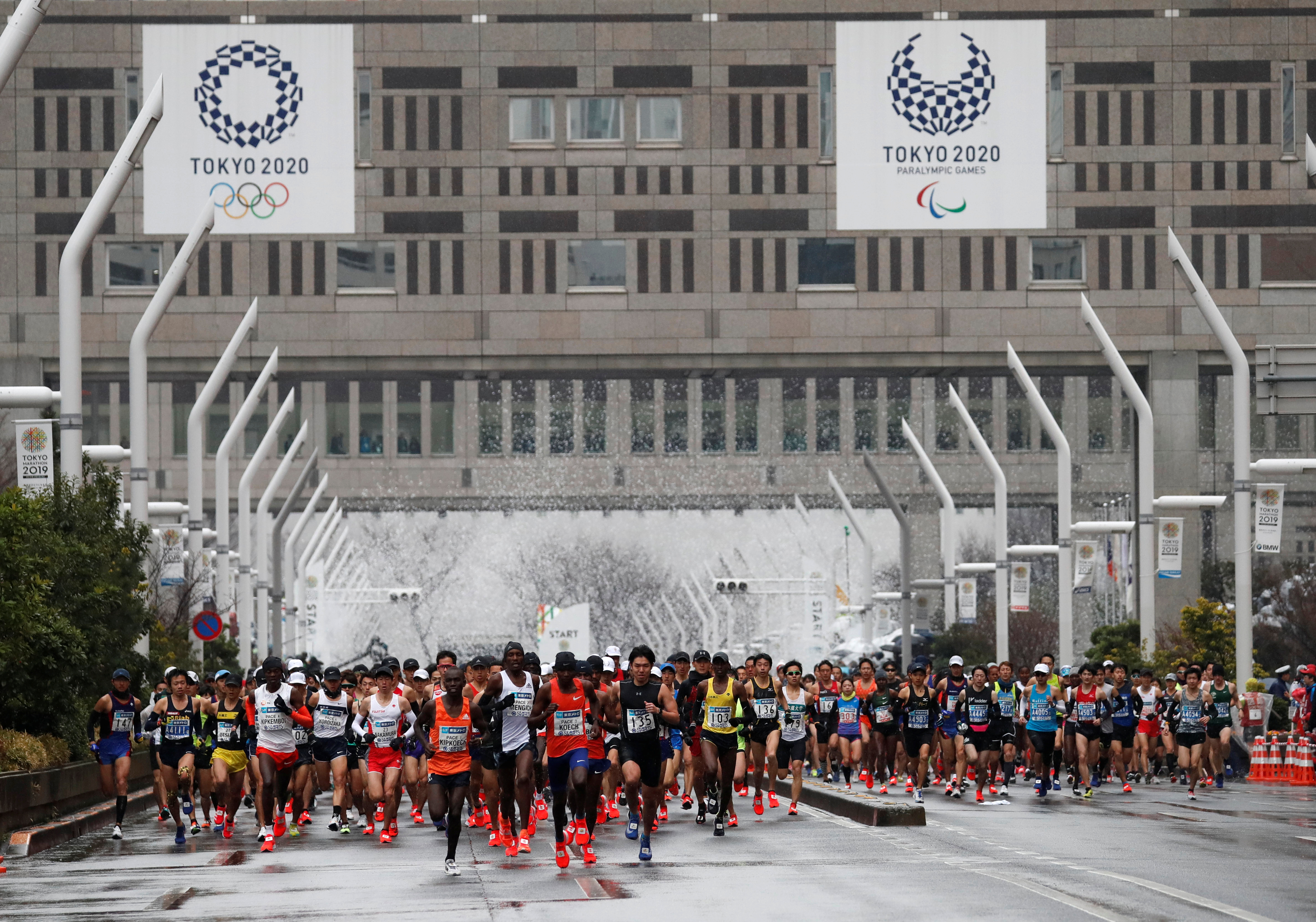 Athletics - Tokyo Marathon 2019 - Tokyo, Japan