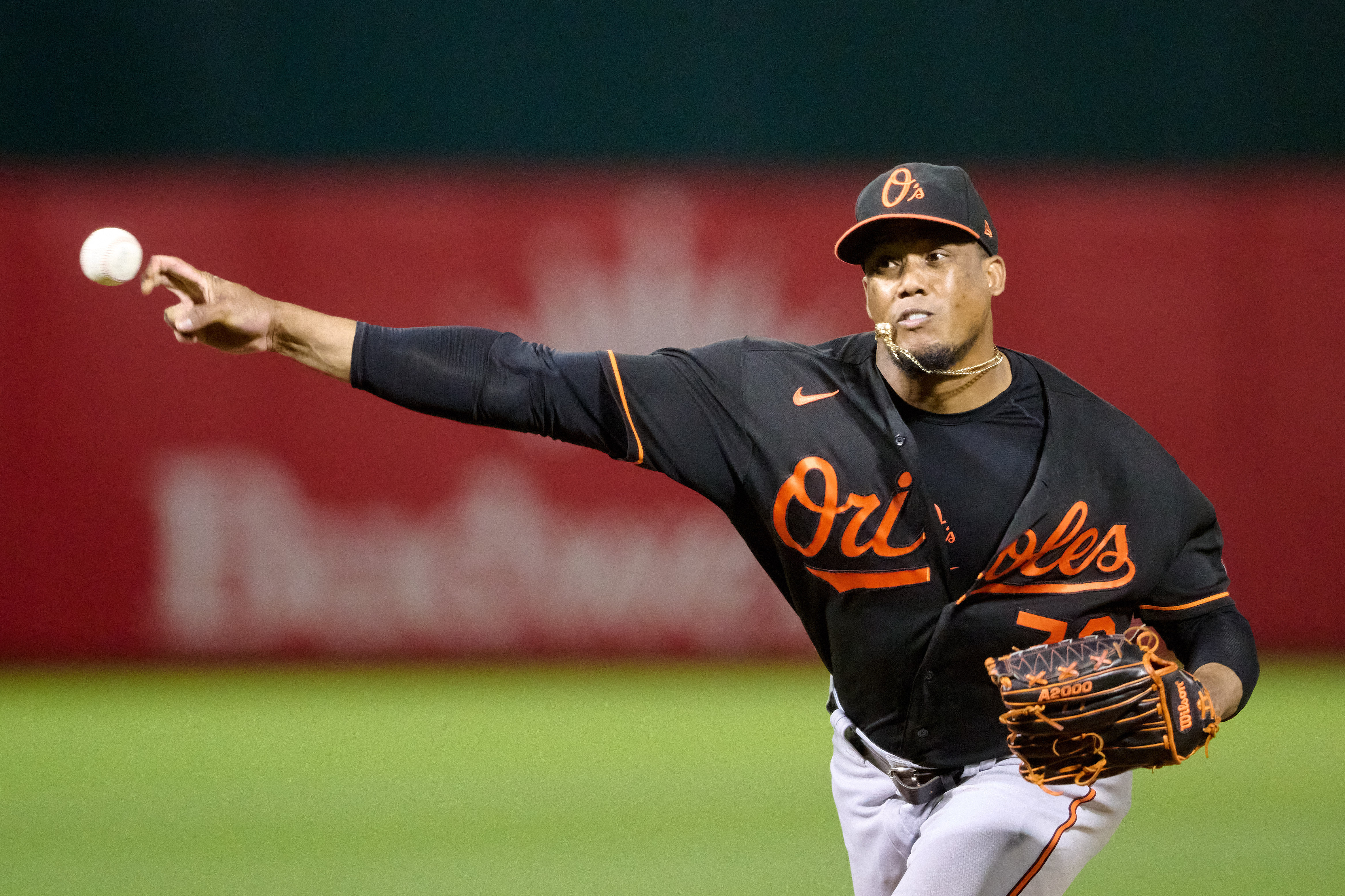 Orioles score early and often as they defeat Athletics
