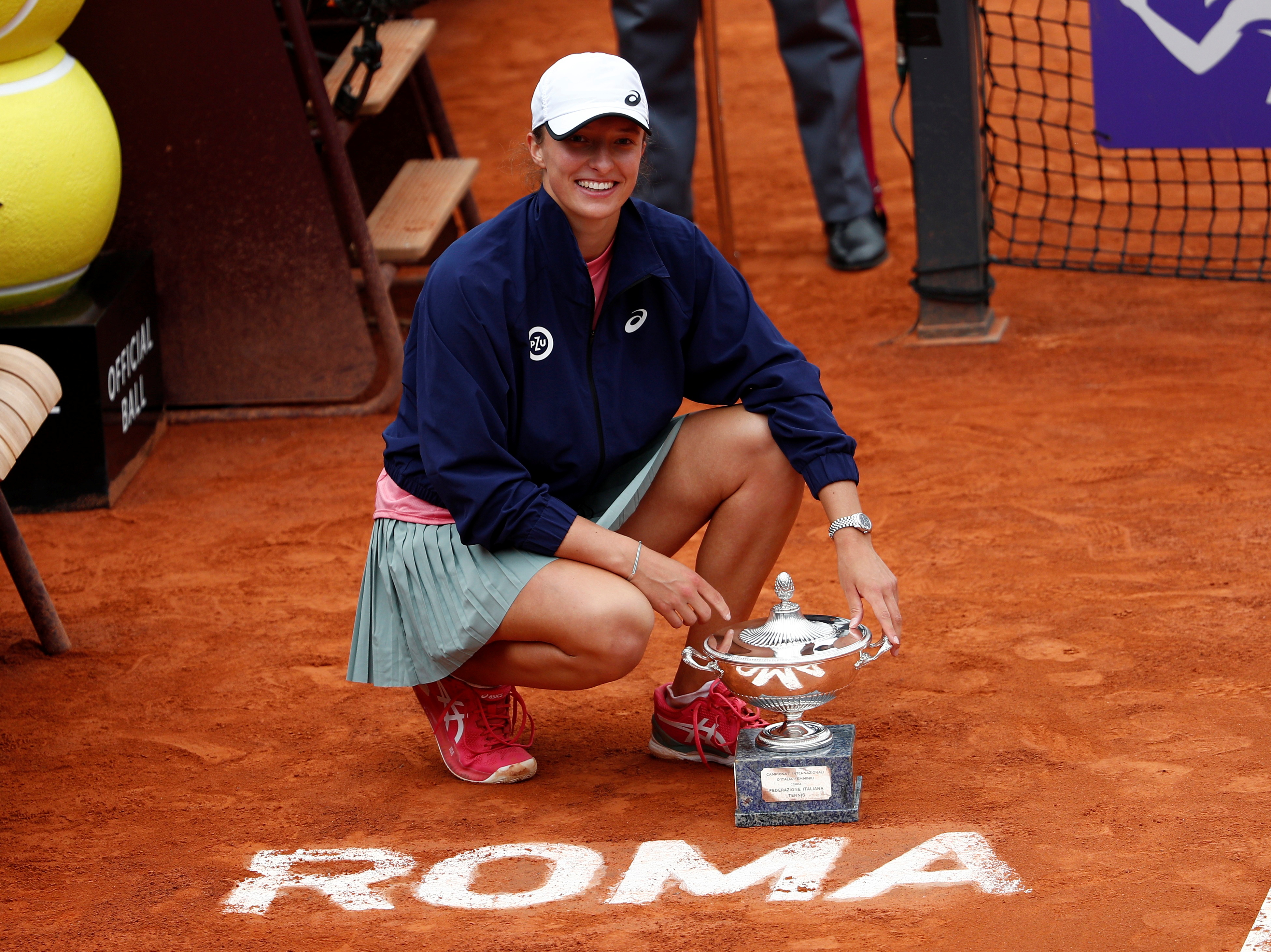 Italian Open Women's Singles Draws: Iga Swiatek leads Italian Open