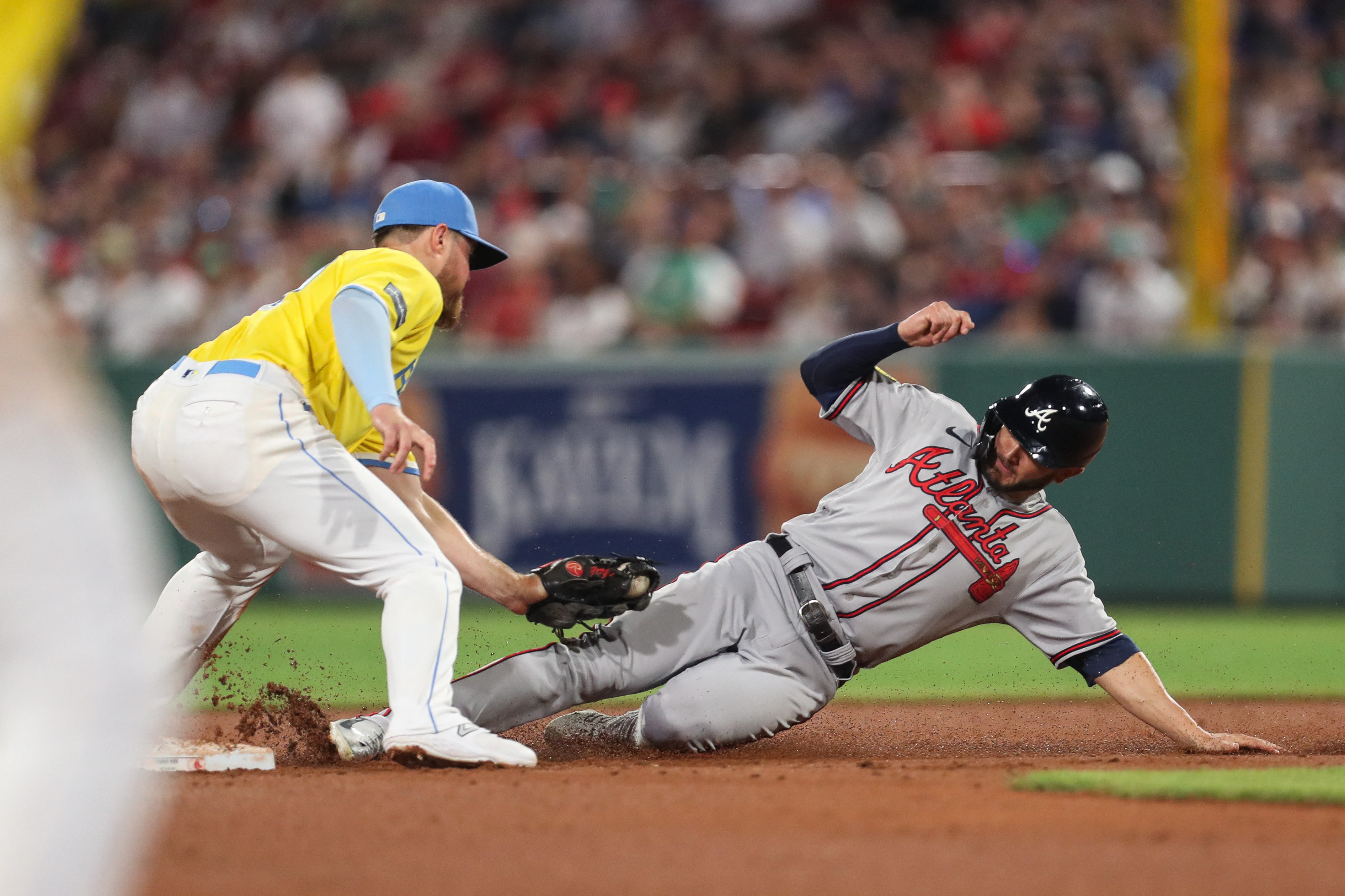 Braves set to continue homestand against resurgent Red Sox