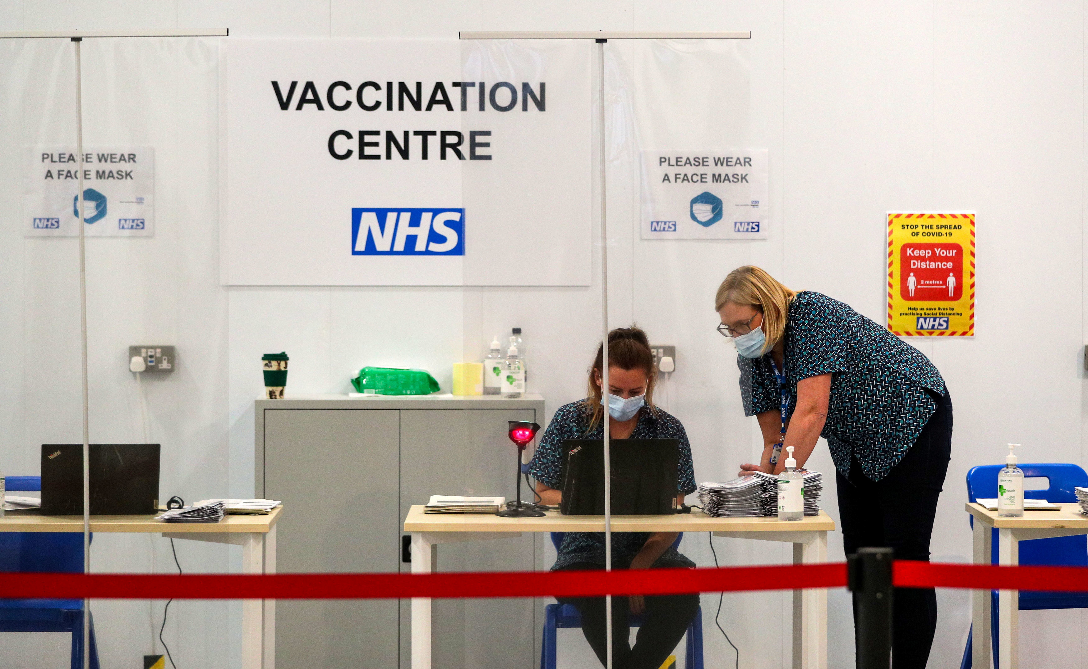 COVID-19 vaccinations in Britain