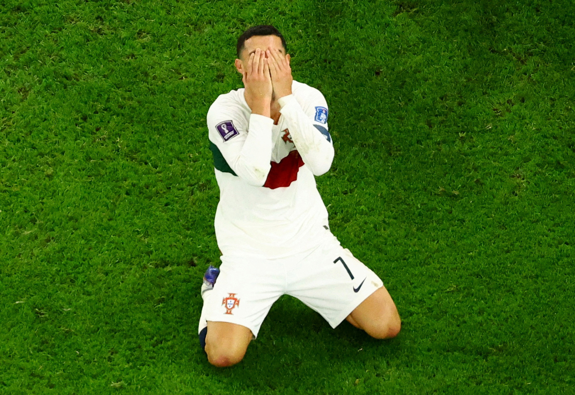 Christiano Ronaldo Crying GIFs