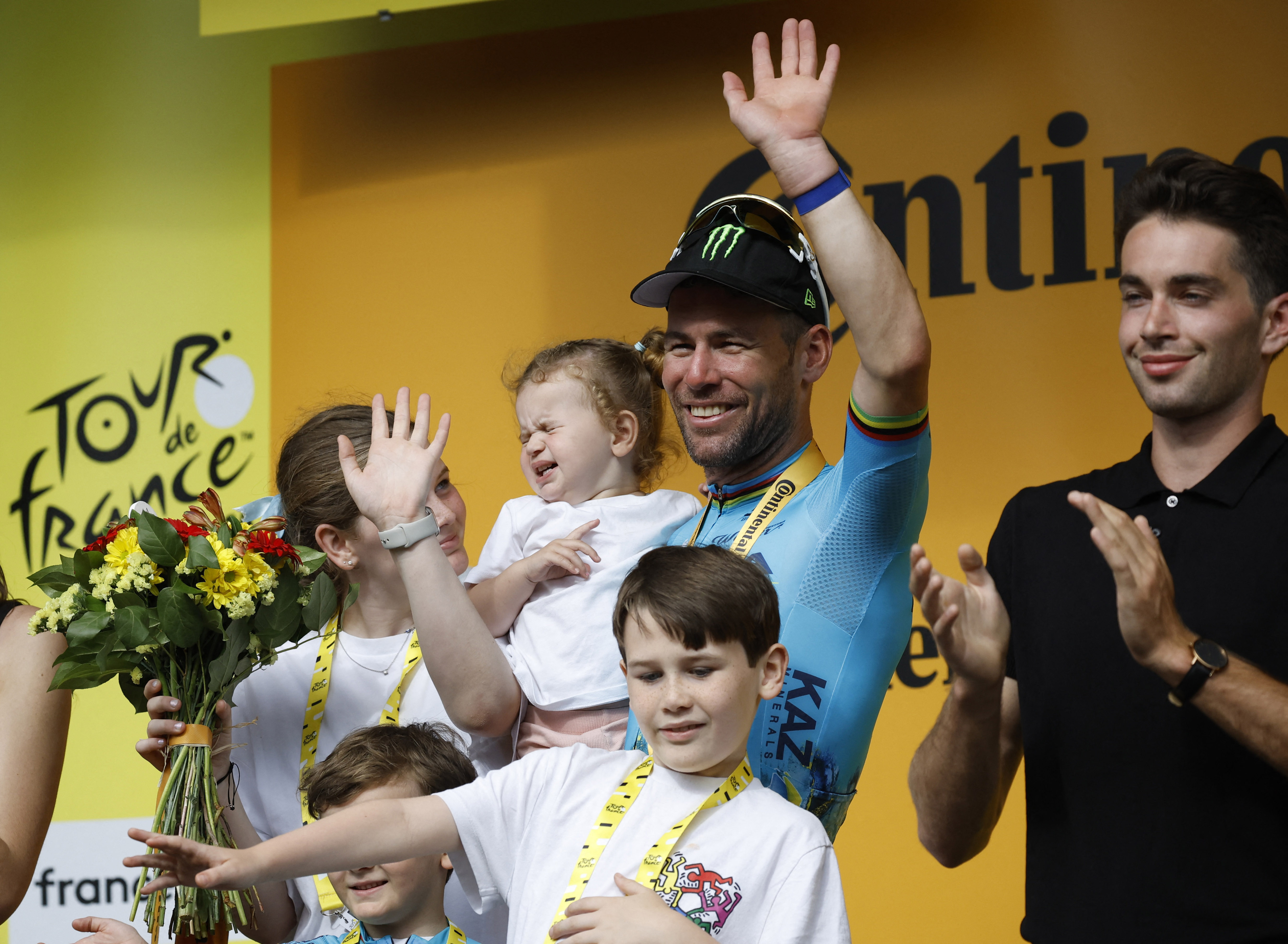 ツール・ド・フランス＝カベンディッシュ、歴代最多35回目の区間優勝