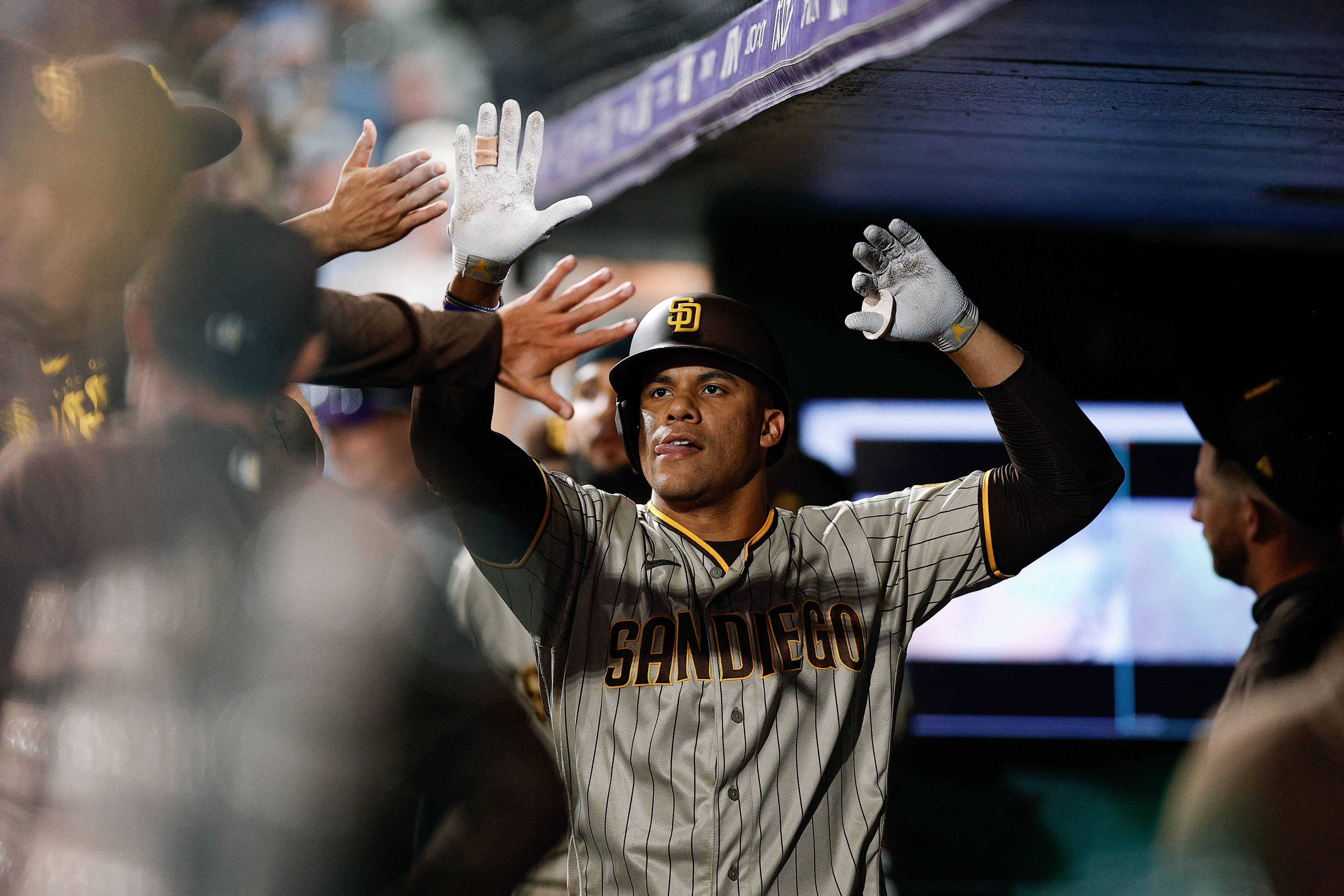 Padres blow past Rockies before Soto's arrival