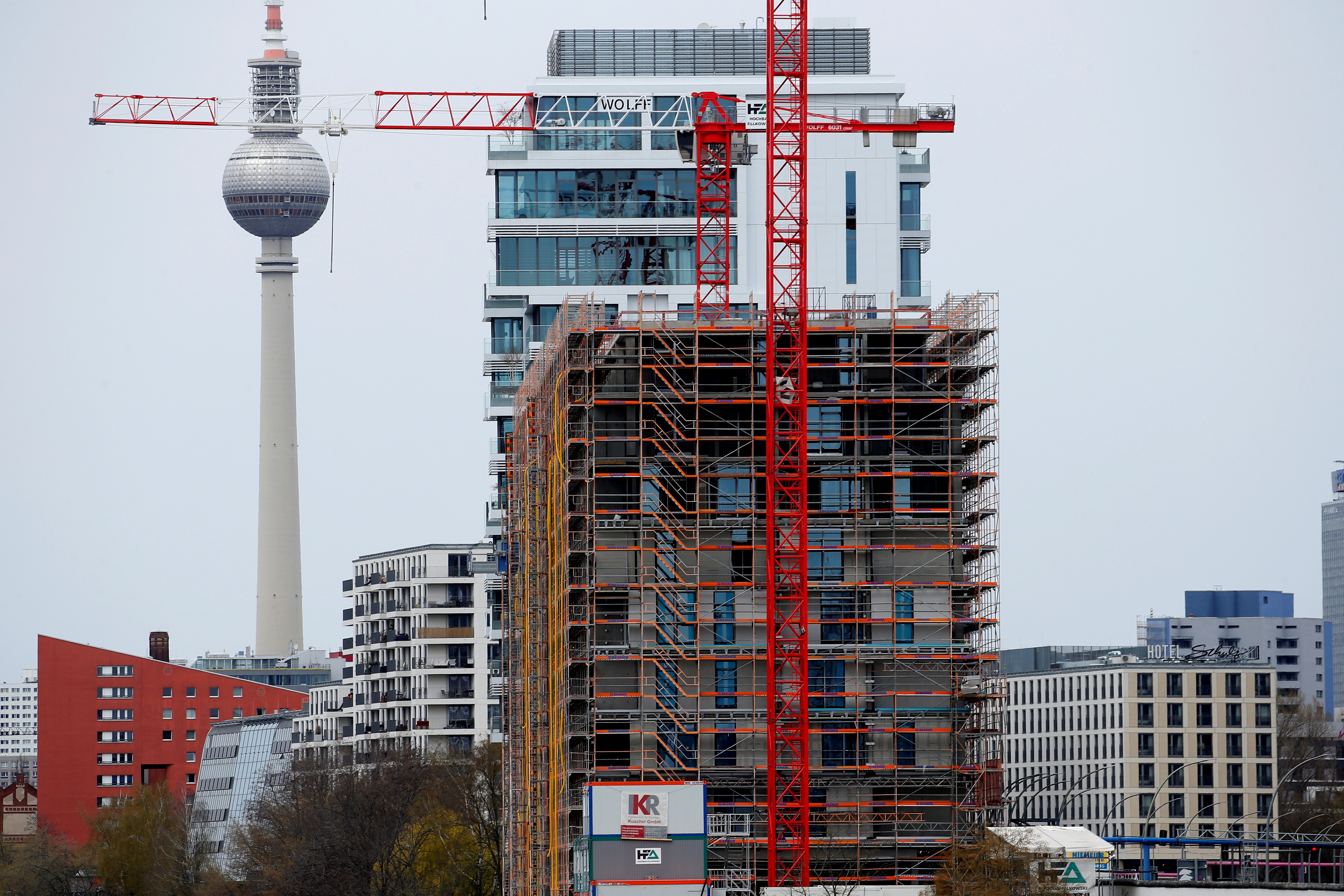 German constitutional court to rule on Berlin rent cap