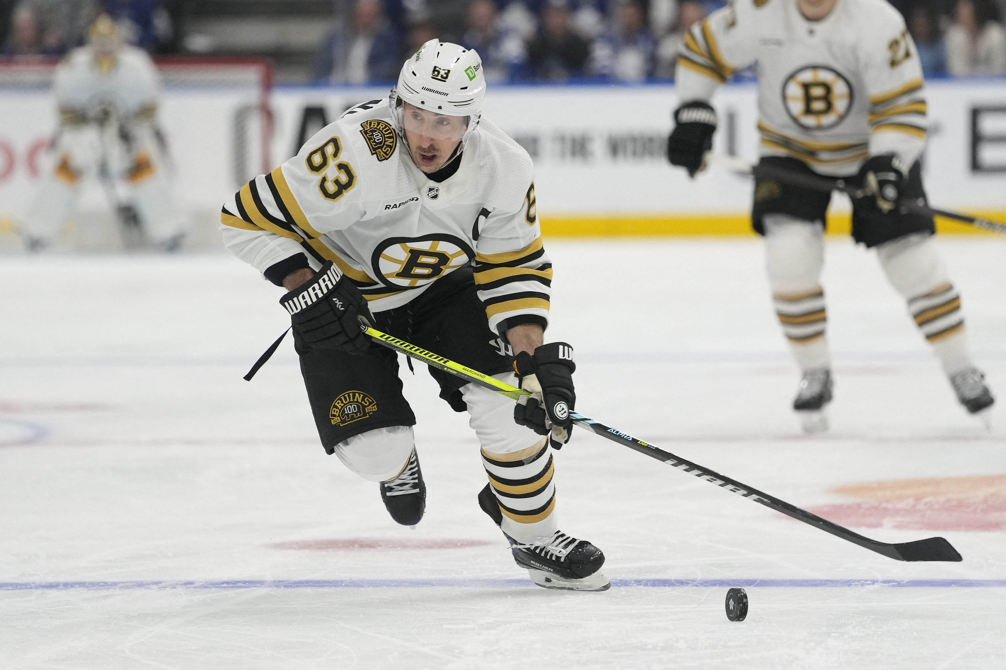 Bruins captain Brad Marchand out for Game 5 vs. Panthers | Reuters