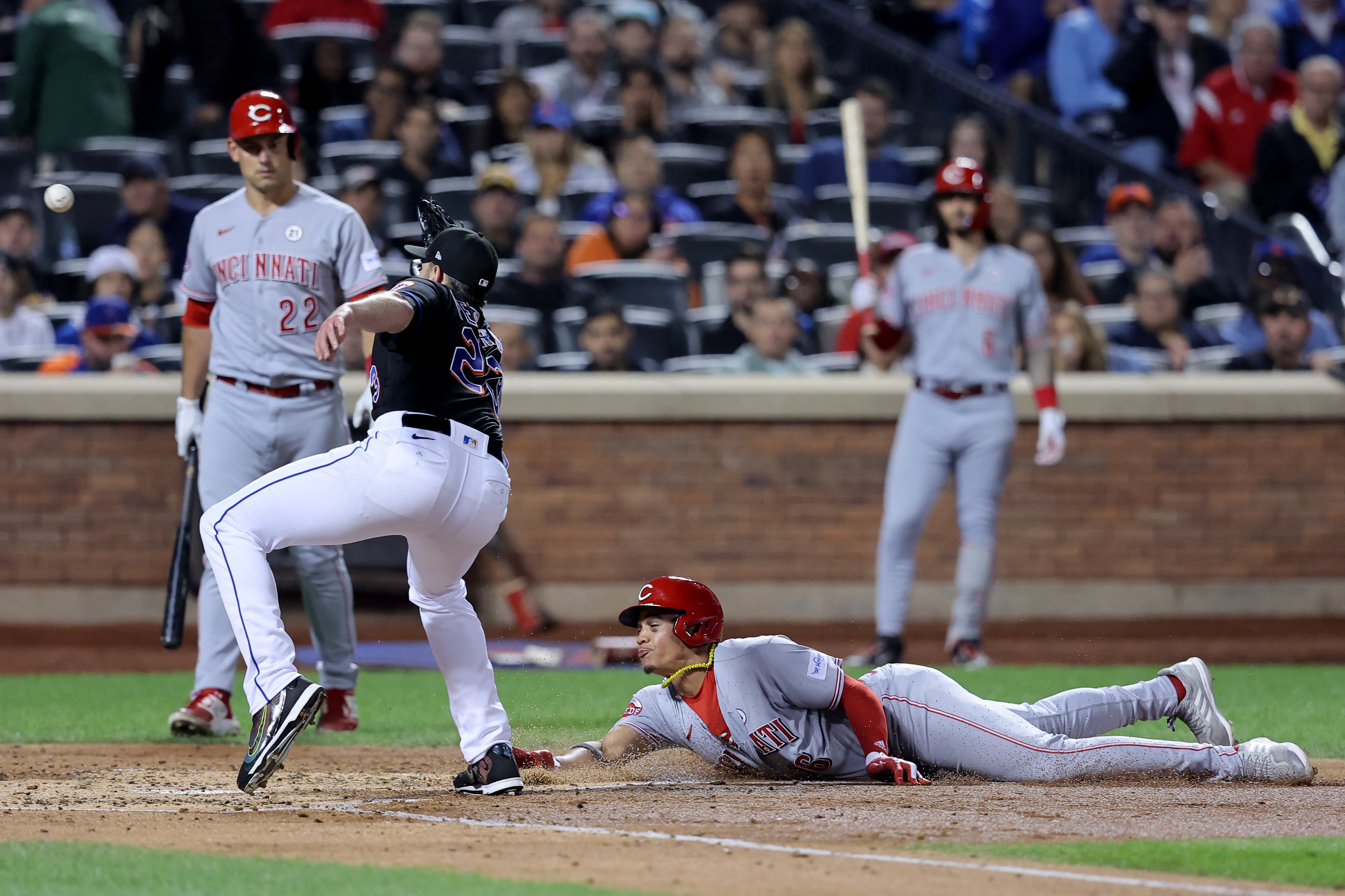 Jonathan India had a career-best night in his first game at Citi