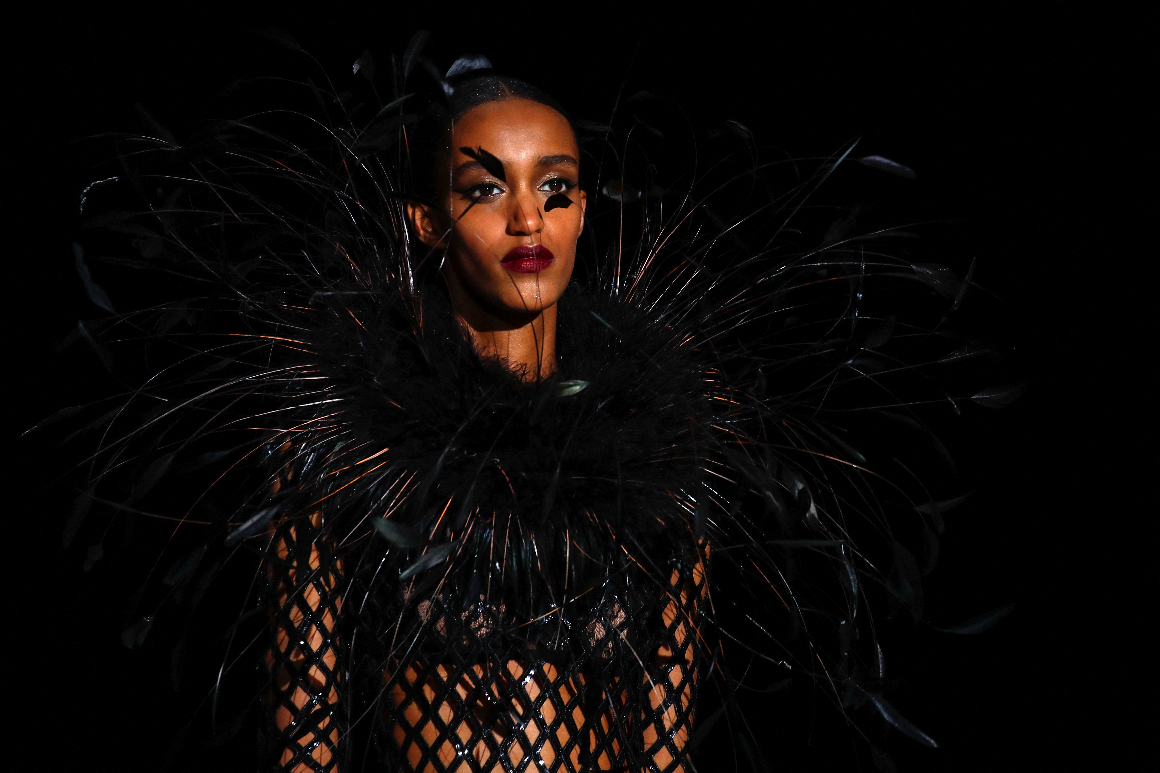 Black dominates at Dolce & Gabbana, Ferragamo back goes to old Hollywood |  Reuters