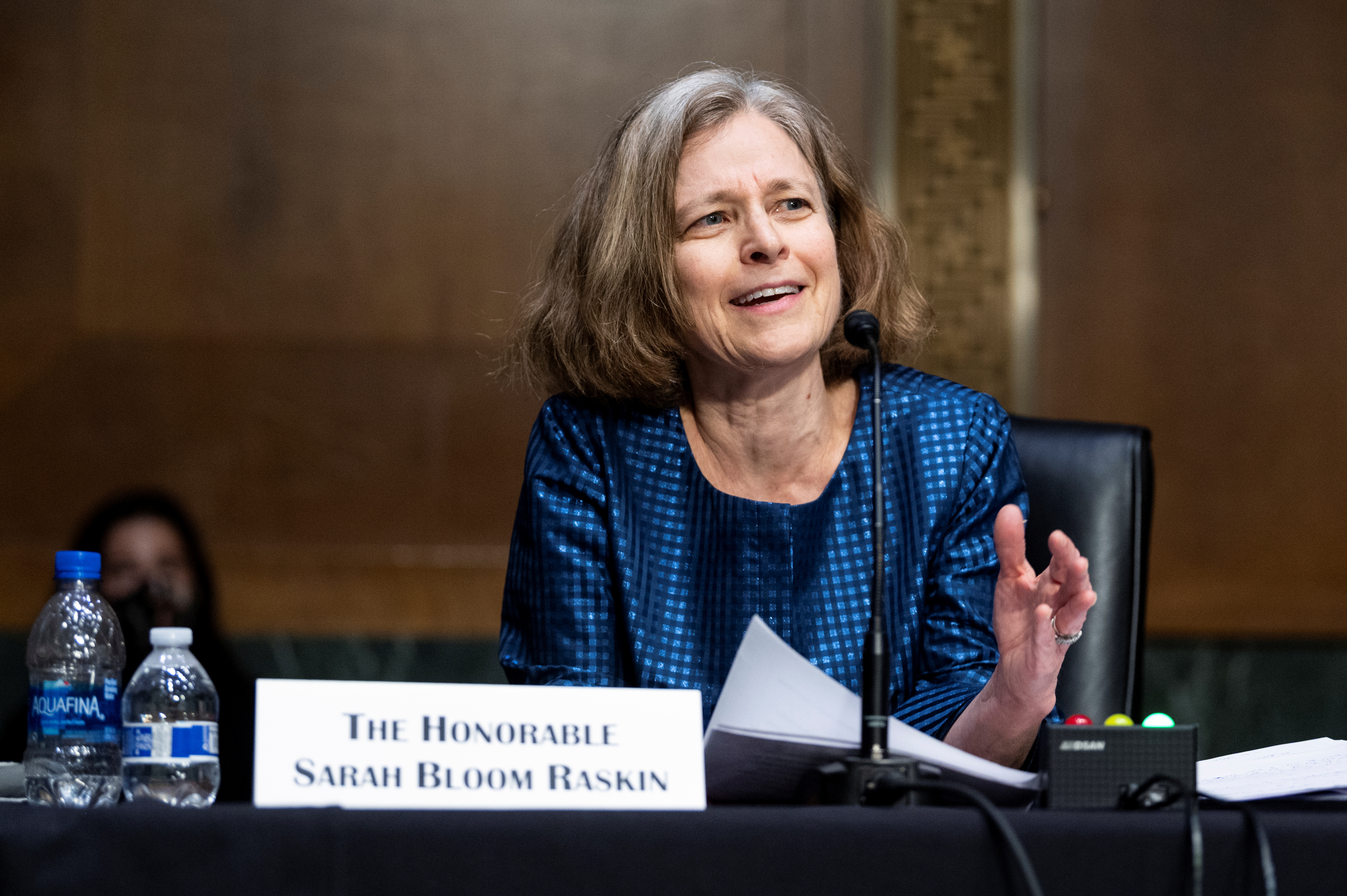 U.S. Senate Banking, Housing and Urban Affairs Committee hearing, in Washington