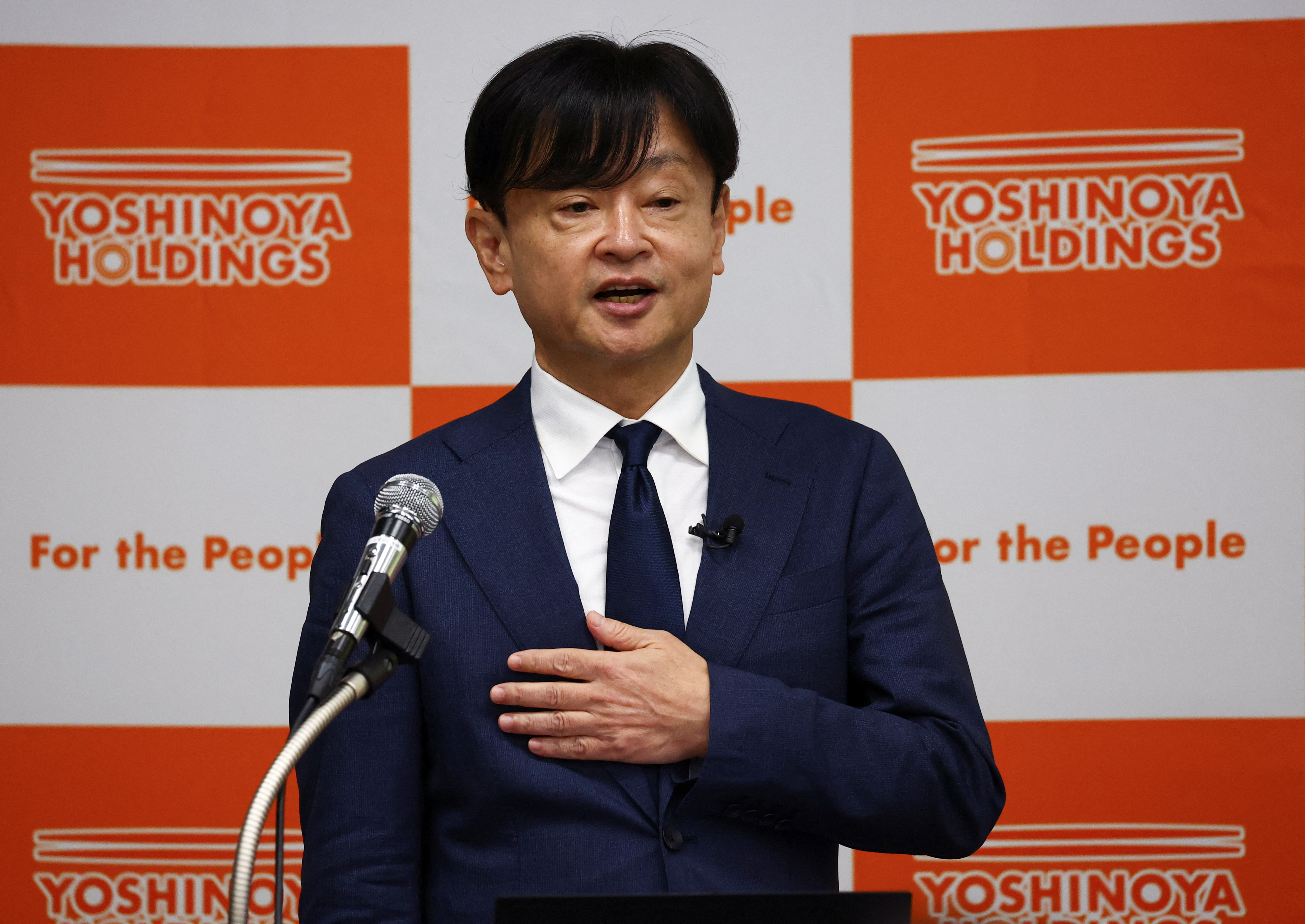 インタビュー：ラーメンで海外戦略加速、牛丼依存を分散へ＝吉野家HD